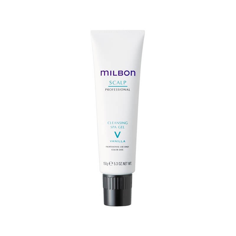 Milbon Cleansing Spa Gel Vanilla - Очищающий гель для кожи головы с запахом ванили