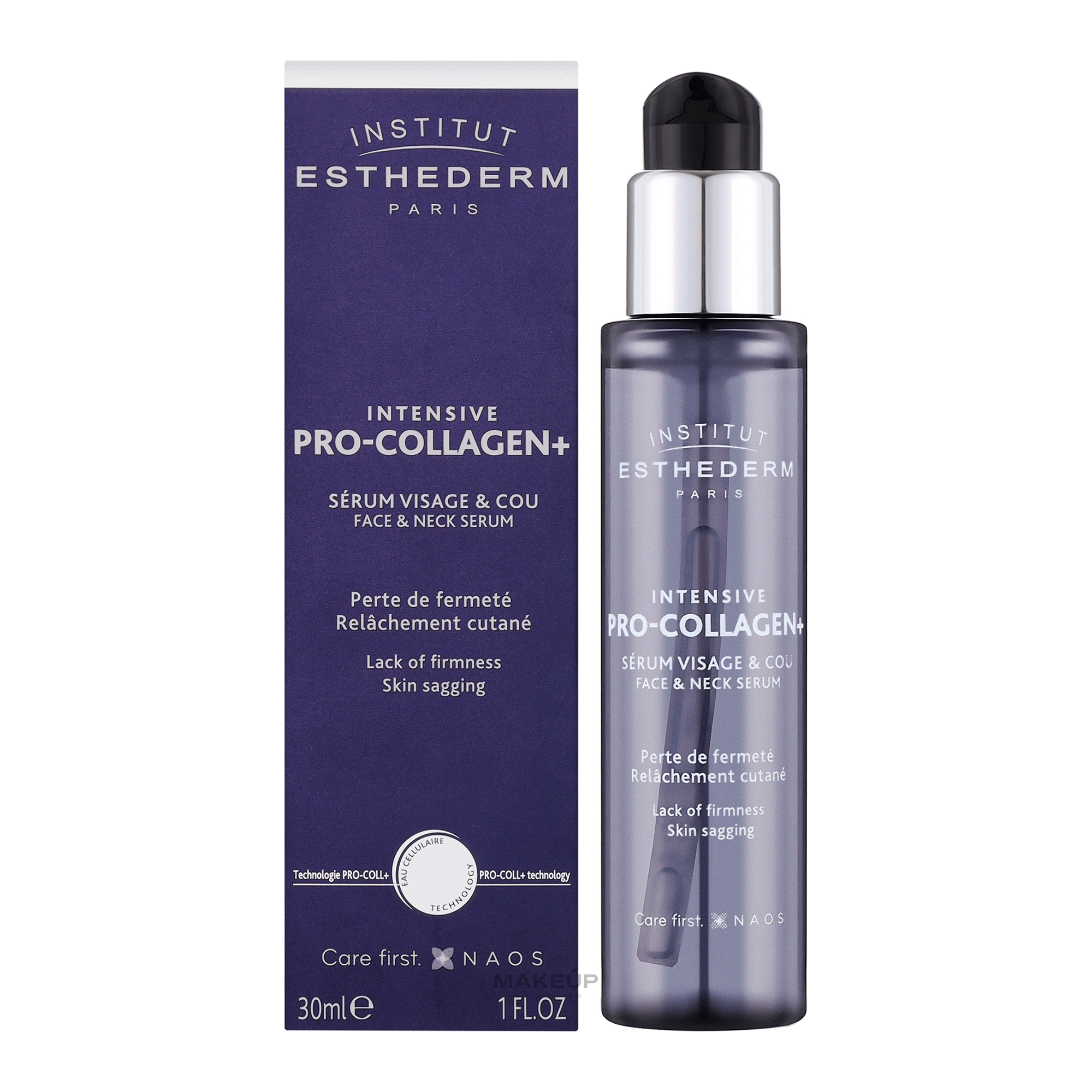 Сыворотка с пептидами Pro-Collagen+ Institut Esthederm Intensive Pro-Collagen+ Serum