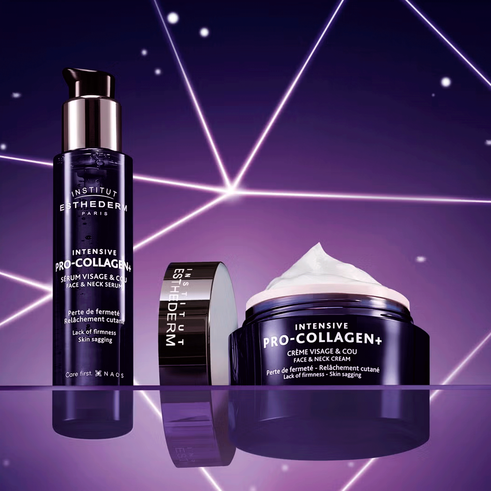 Сыворотка с пептидами Pro-Collagen+ Institut Esthederm Intensive Pro-Collagen+ Serum