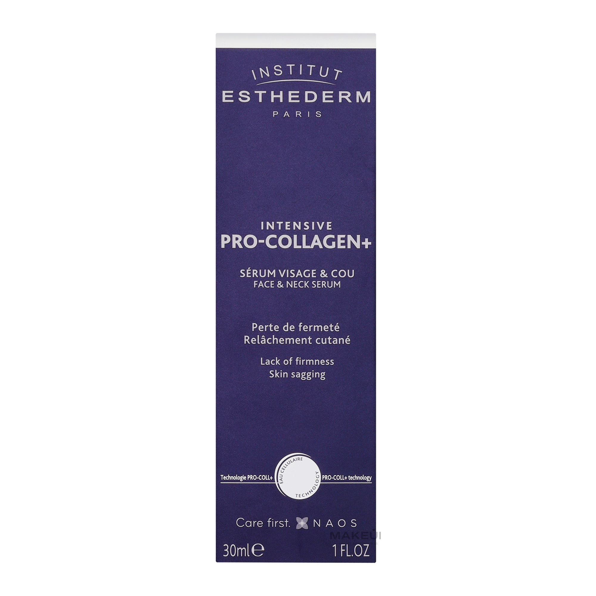 Сыворотка с пептидами Pro-Collagen+ Institut Esthederm Intensive Pro-Collagen+ Serum