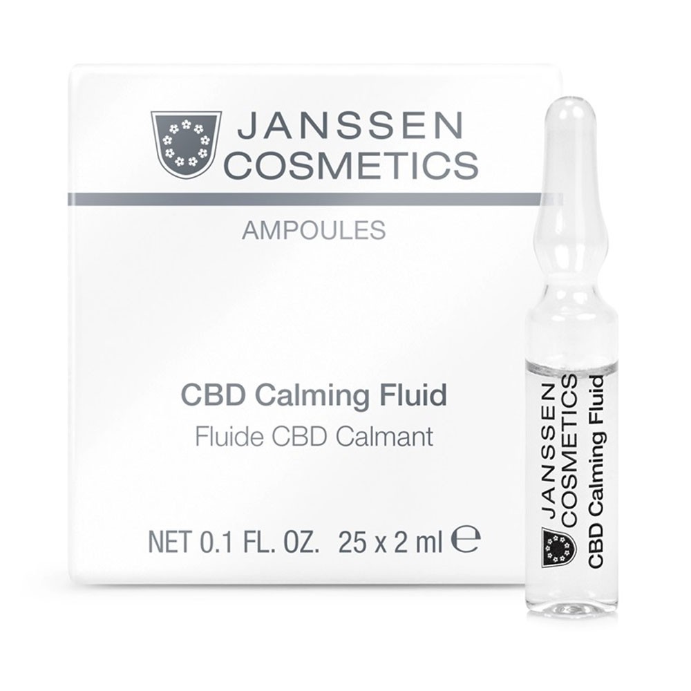 Заспокійливий флюїд для стресової шкіри Janssen Cosmetics Cosmetics CBD Calming Fluid