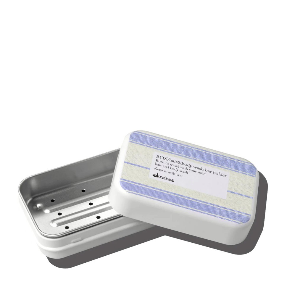 Твердый шампунь для волос и тела Davines SU Shampoo Bar