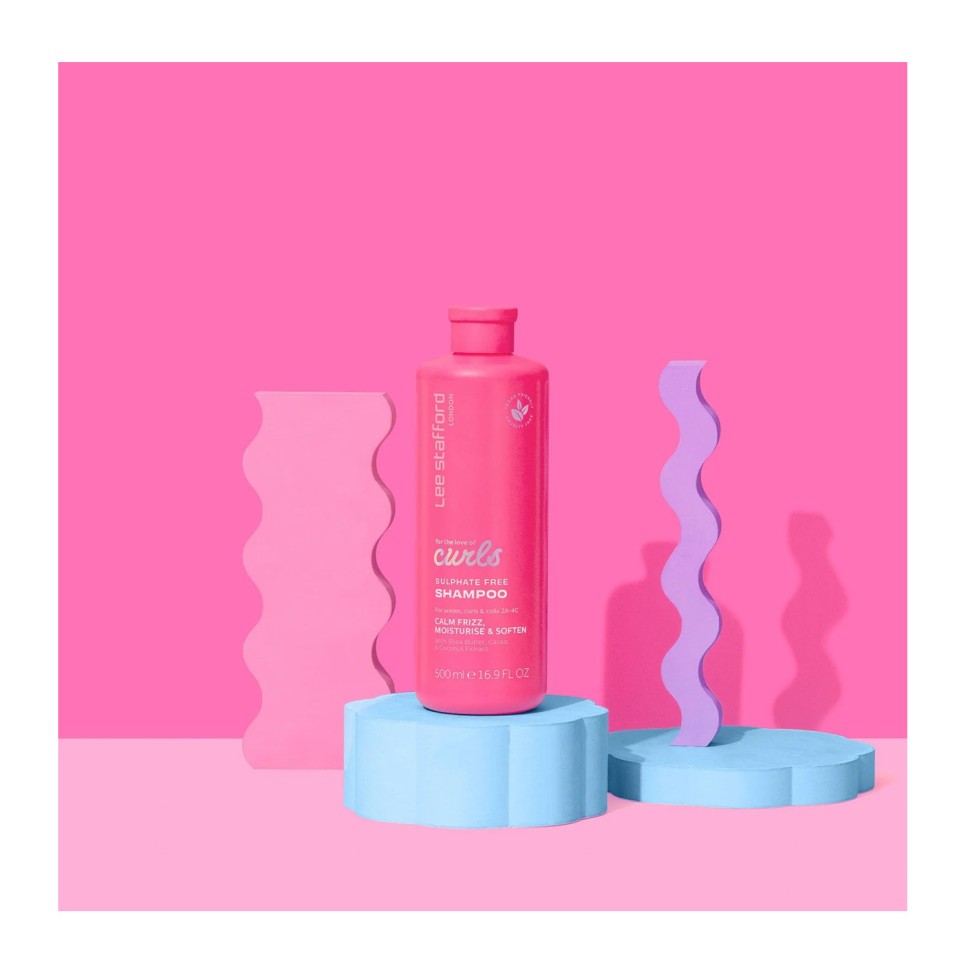 Безсульфатный шампунь для вьющихся волос Lee Stafford For The Love Of Curls Shampoo