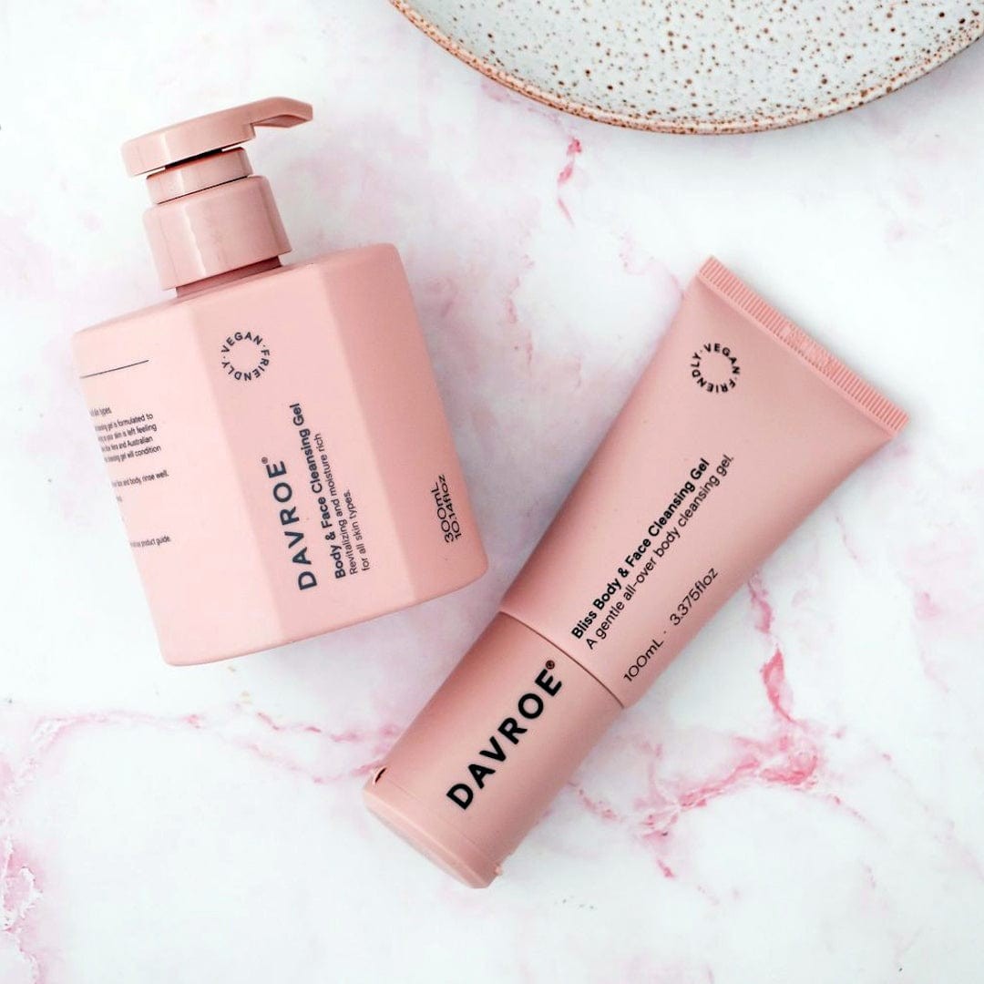 Davroe Body And Face Cleansing Gel купить