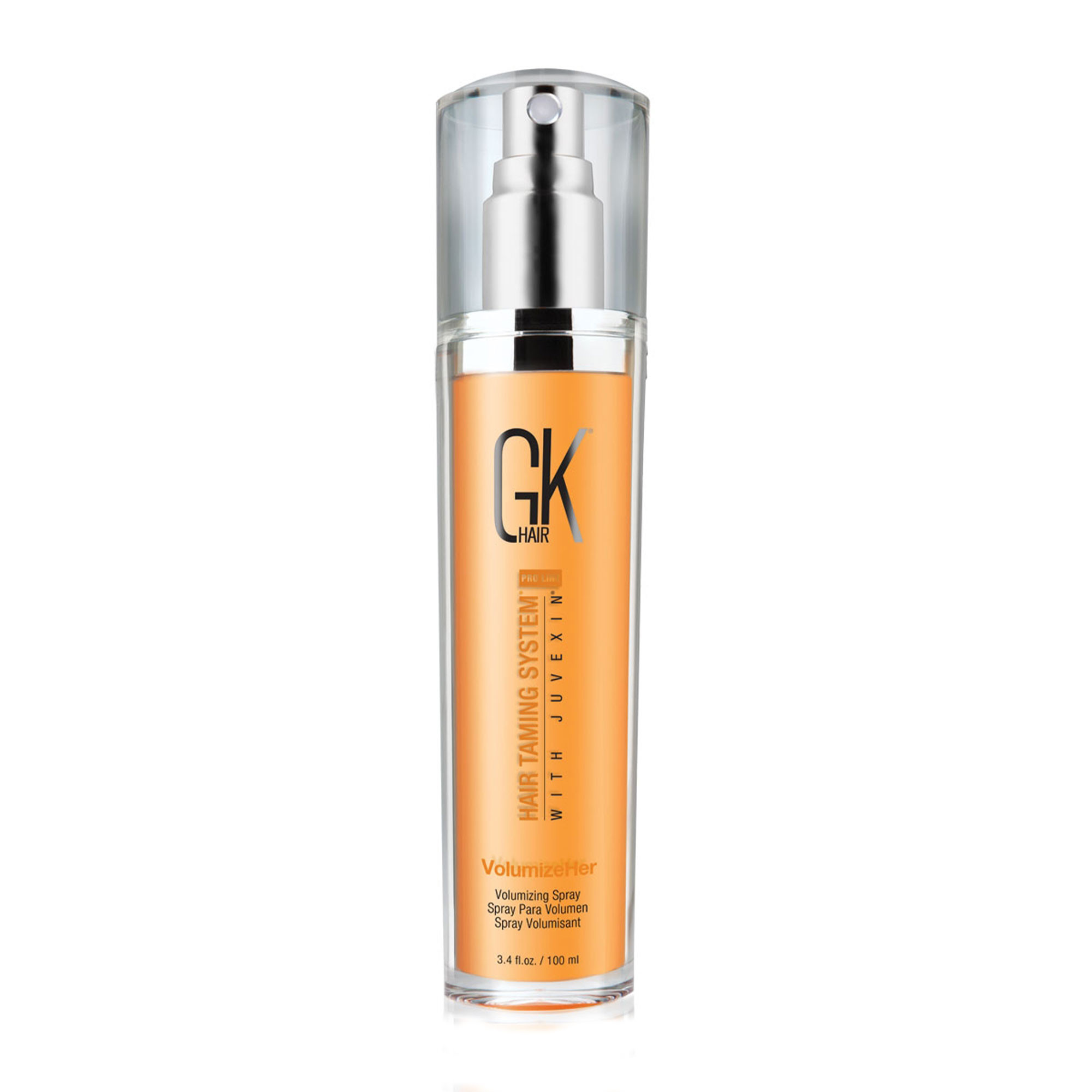 Global Keratin Volumizer Her Spray - Спрей для волос с эффектом прикорневого объема