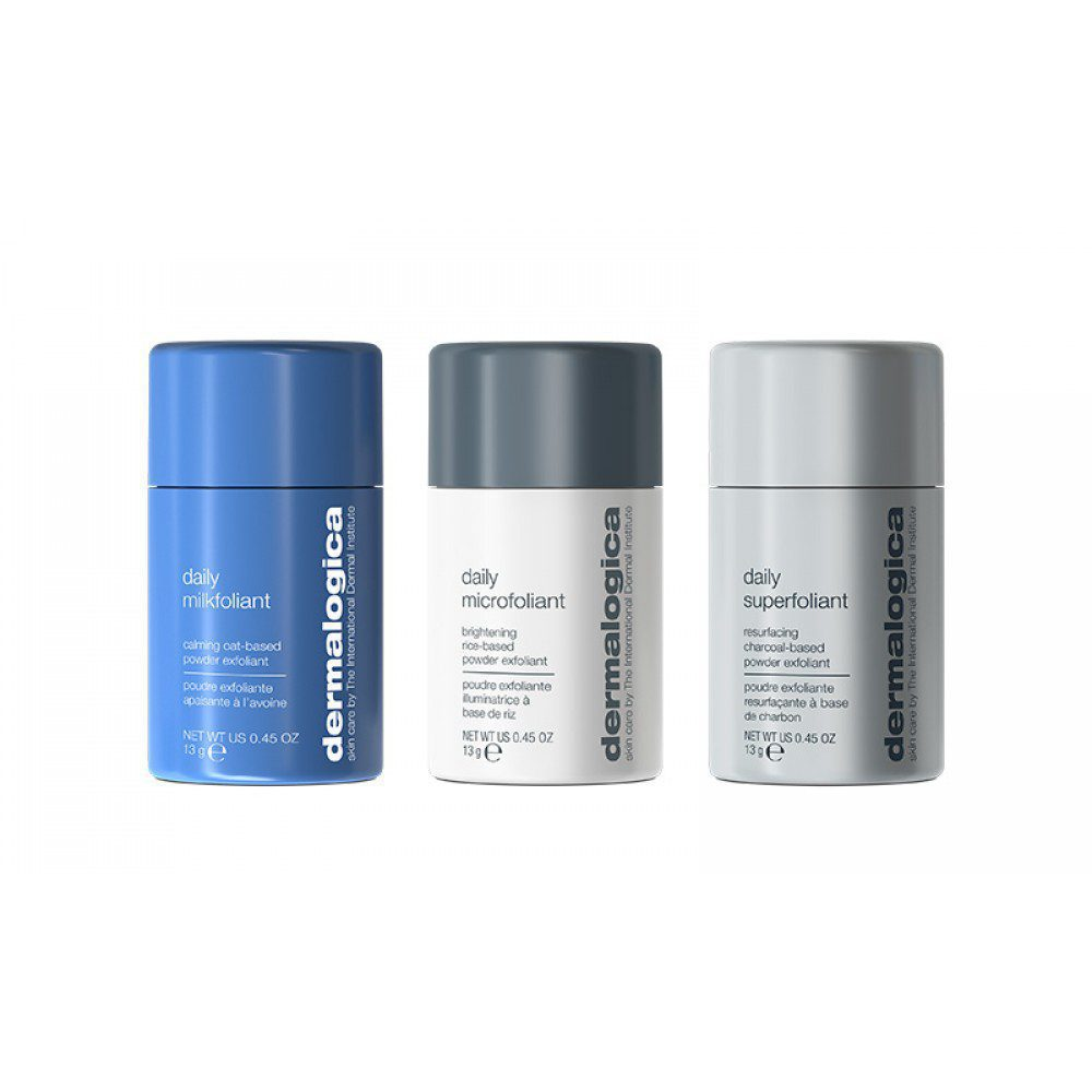 Dermalogica Набор трио эксфолиантов