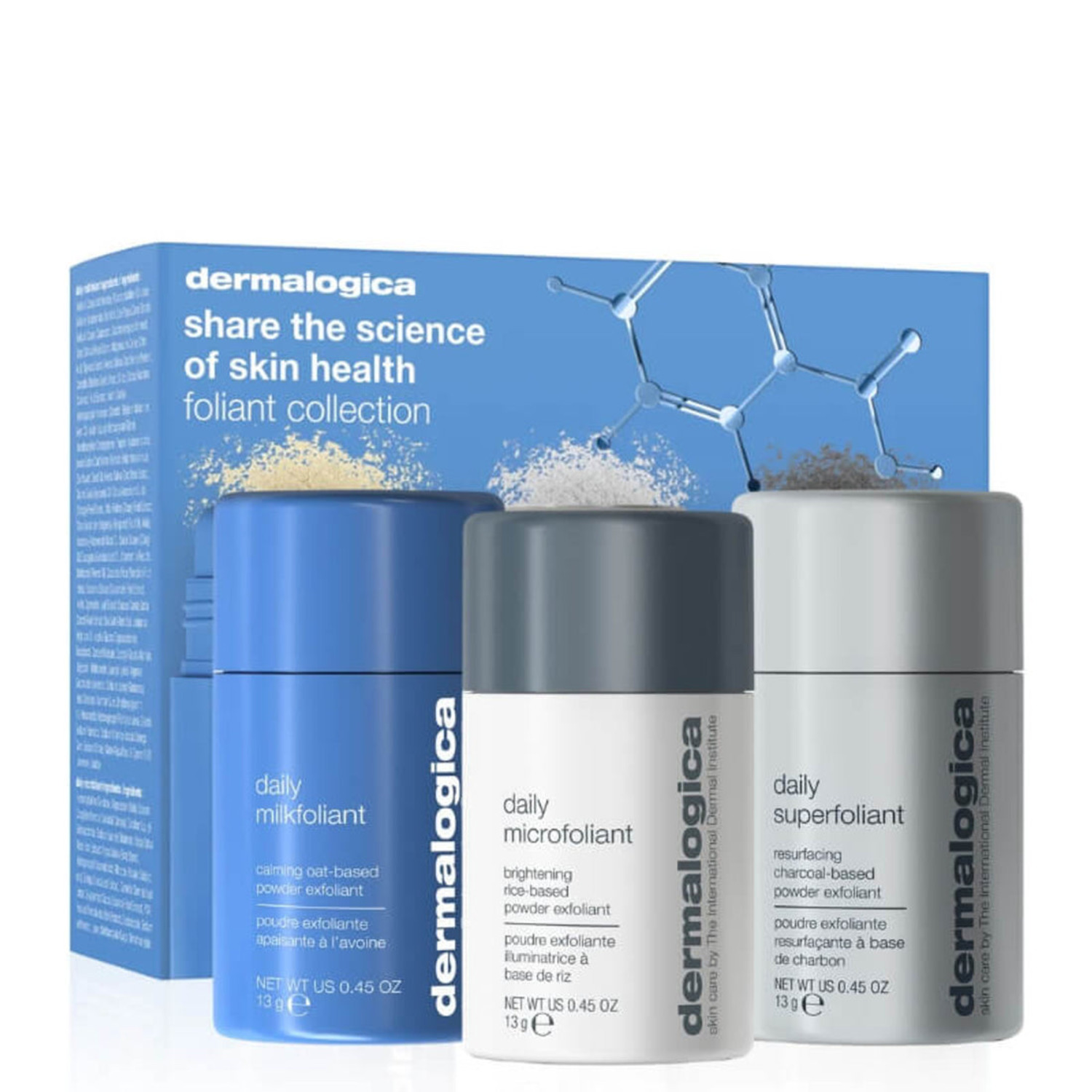 Набор трио эксфолиантов Dermalogica Foliant Collection Trio
