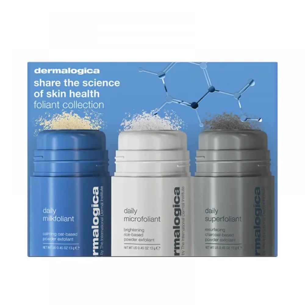 Набор трио эксфолиантов Dermalogica Foliant Collection Trio