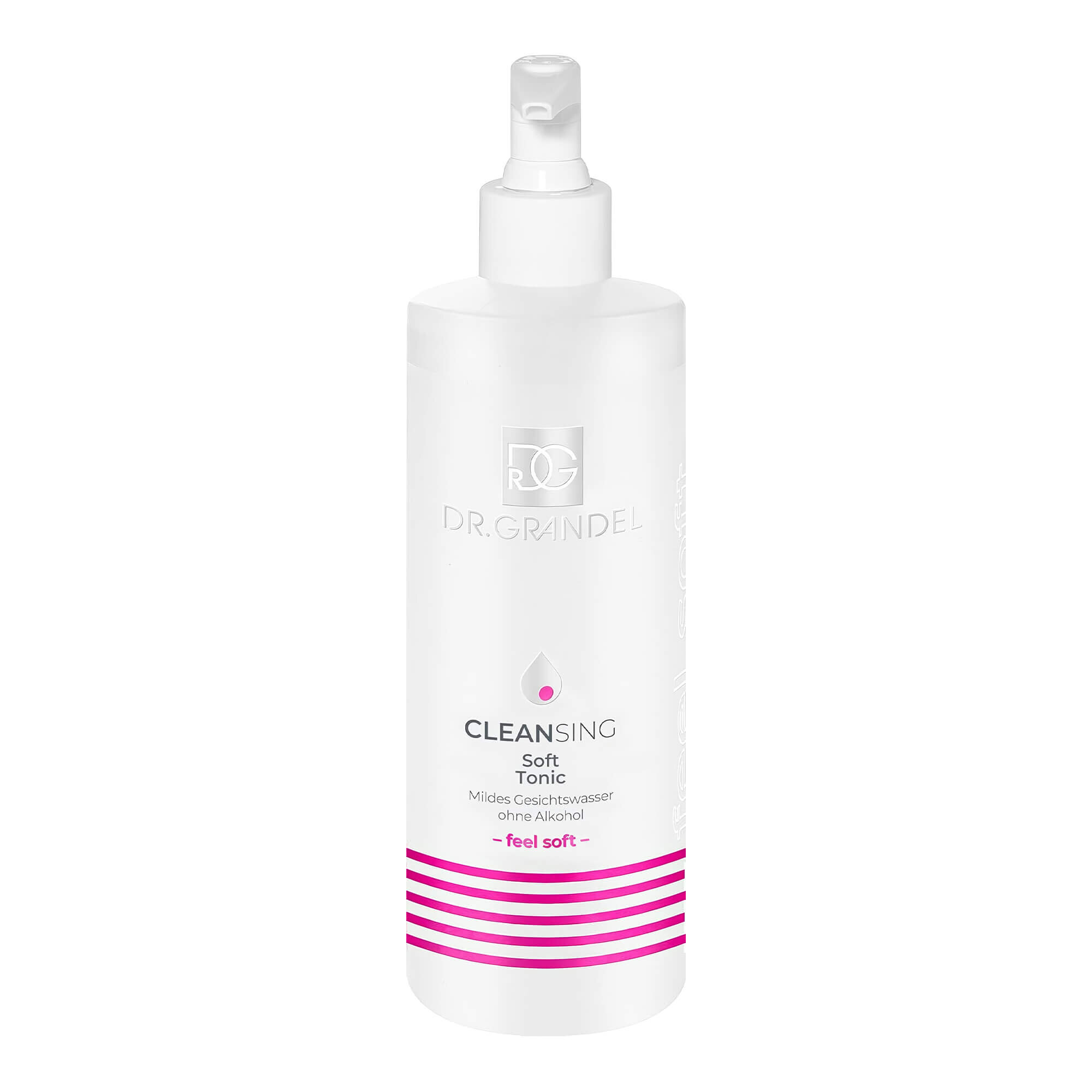 Тонiзуючий лосьйон для чутливої шкіри Dr.Grandel Soft Tonic