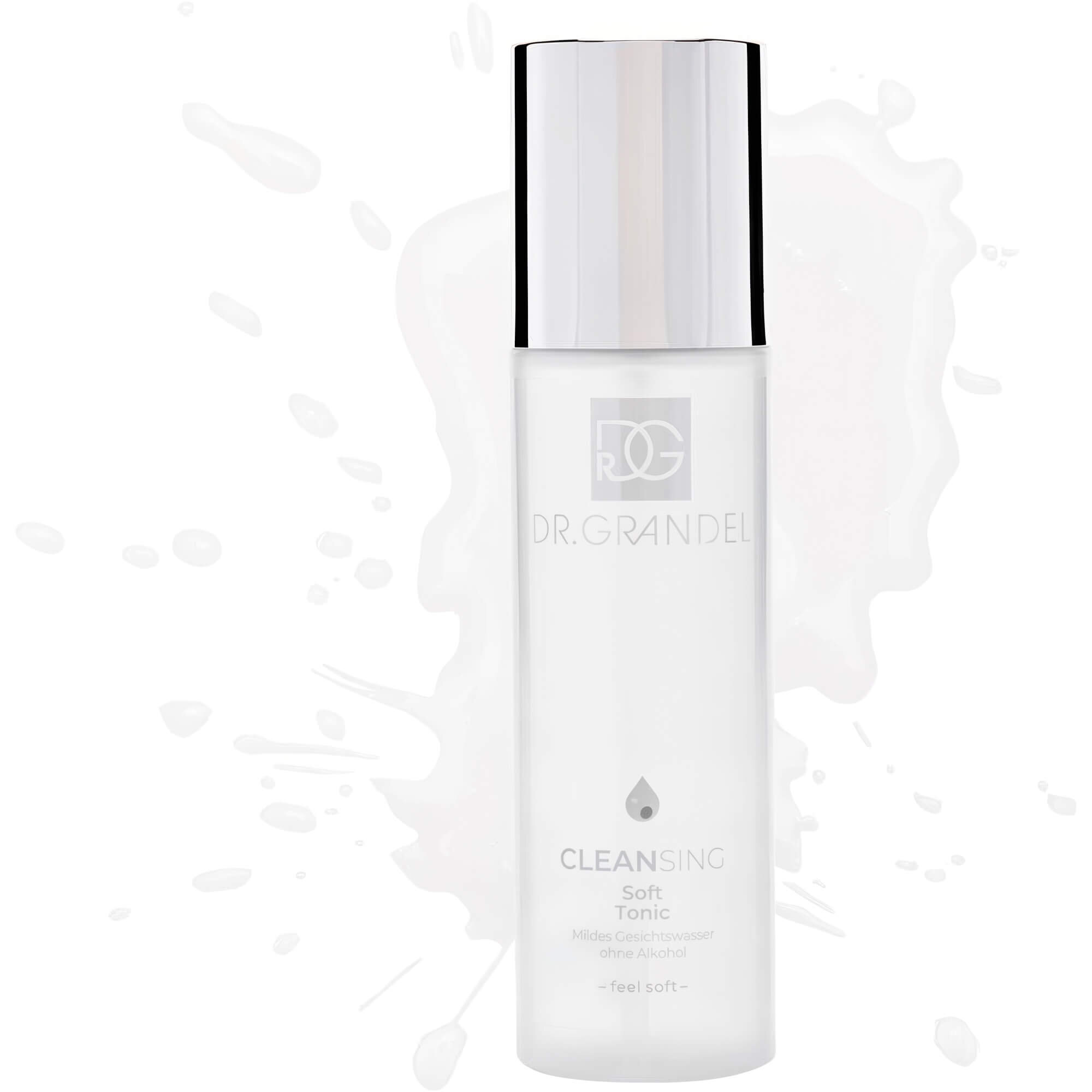 Тонiзуючий лосьйон для чутливої шкіри Dr.Grandel Soft Tonic