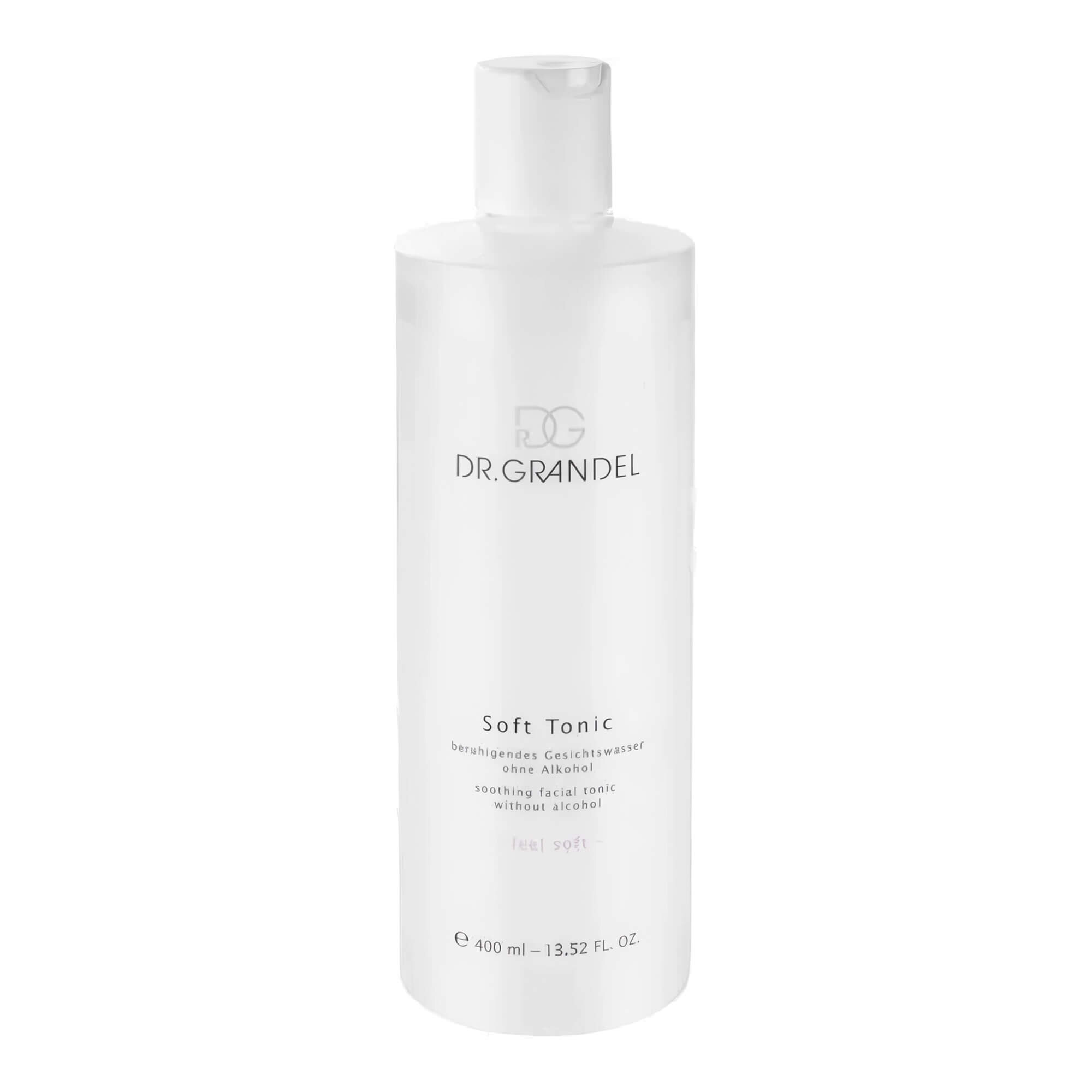 Тонiзуючий лосьйон для чутливої шкіри Dr.Grandel Soft Tonic