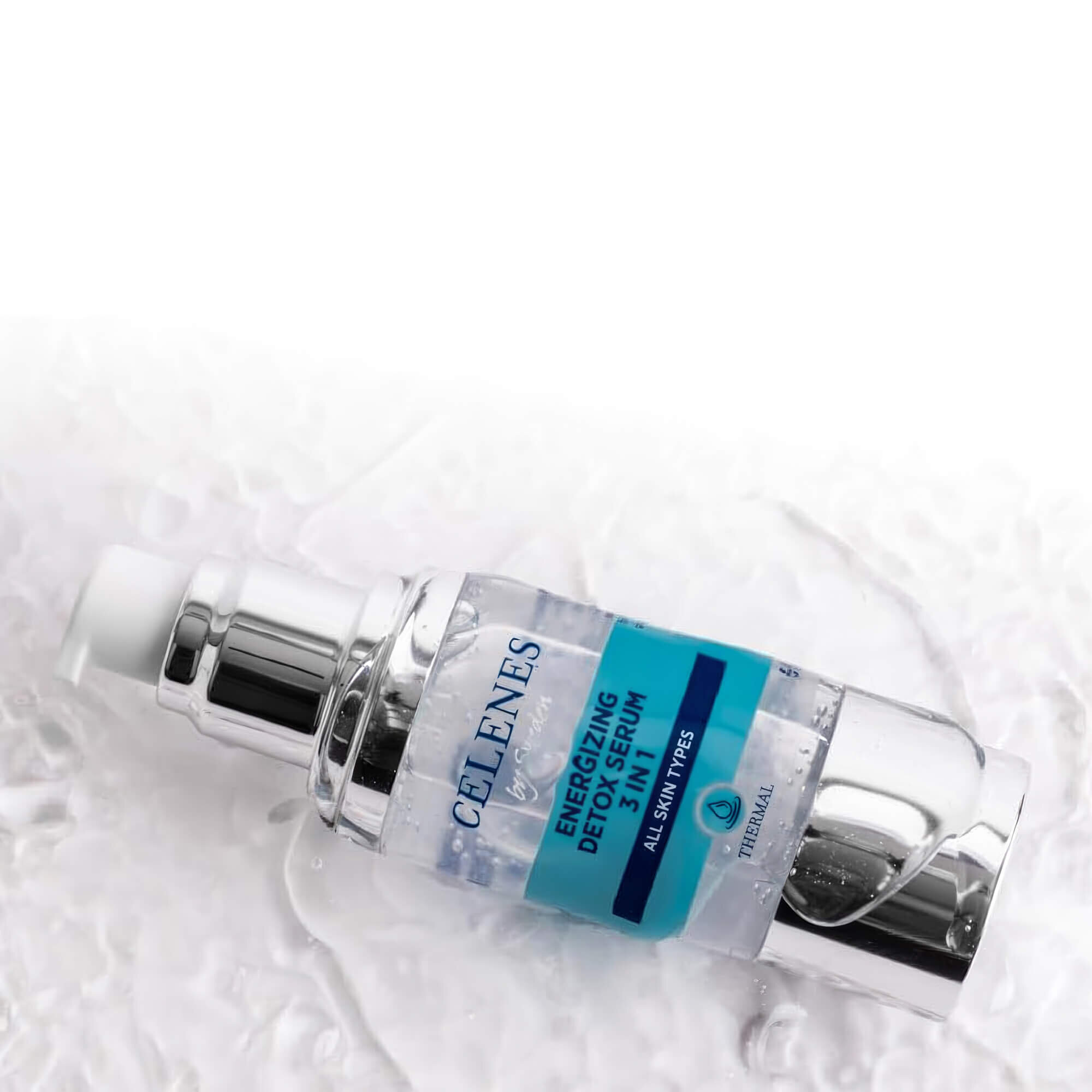 Термальна енергезуюча детокс сироватка 3 в 1  Celenes Thermal Energizing Detox Serum