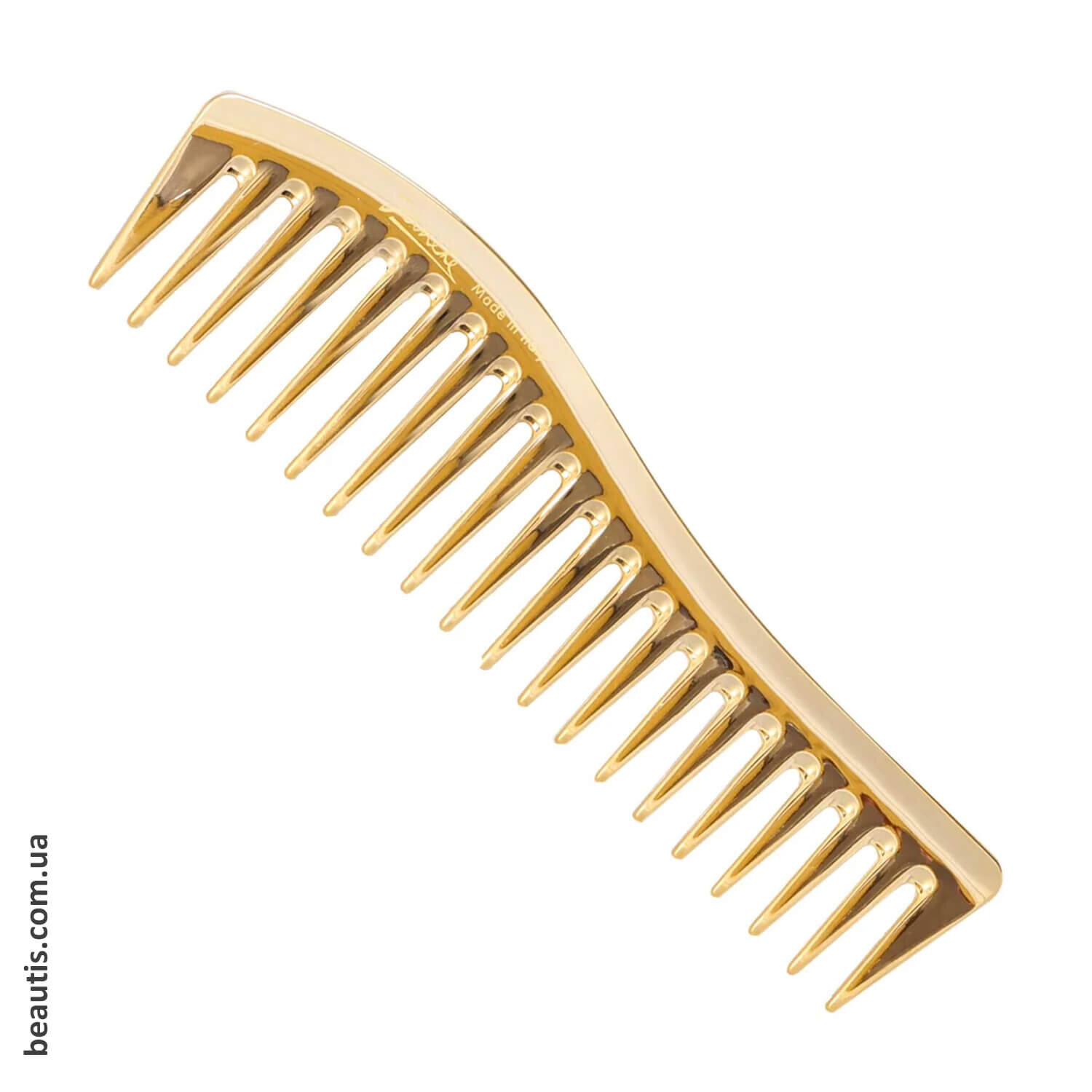 Гребінець для нанесення гелю Janeke Gold Wavy Comb For Gel Application