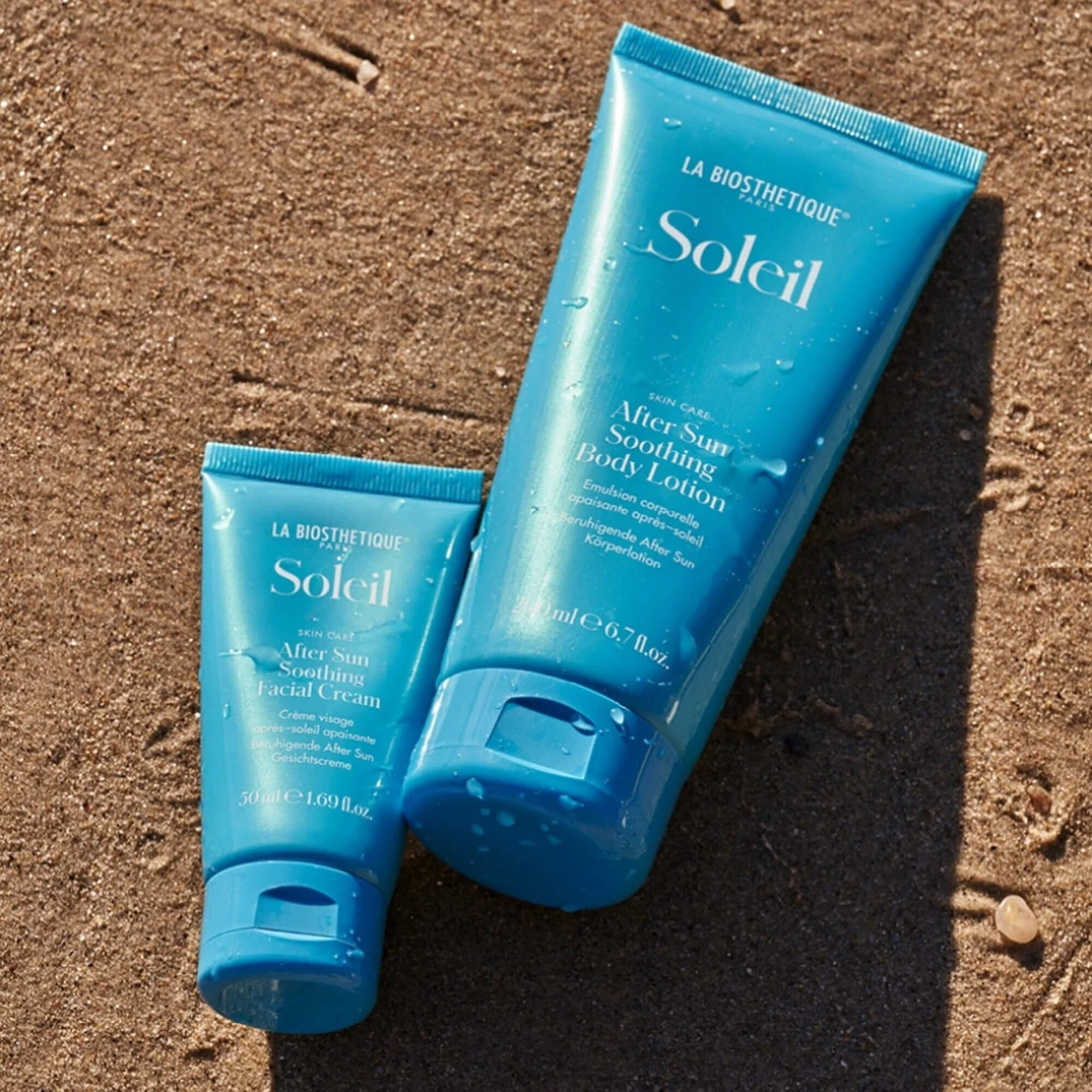 Успокаивающий лосьон для тела после загара La Biosthetique Soleil After Sun Soothing Bodylotion