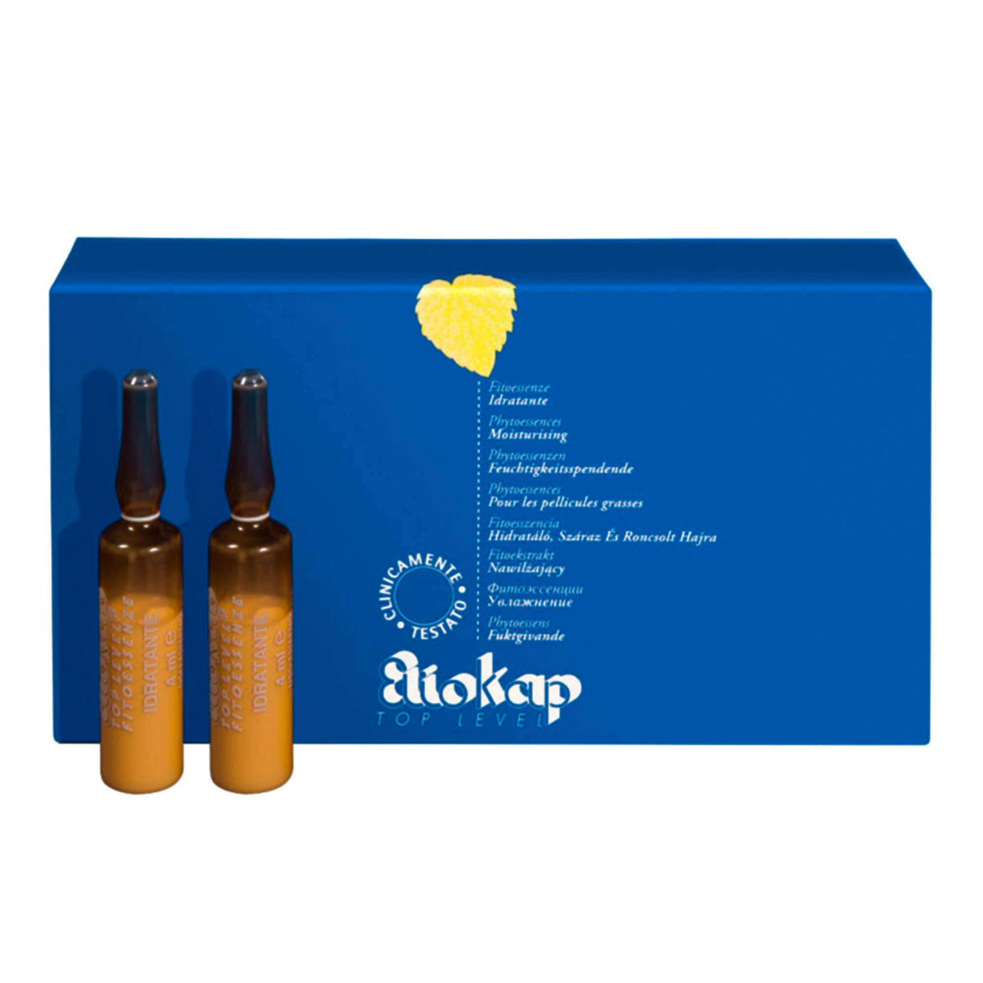 Фітоесенція зволожуюча Eliokap Top Level Fitoessence Idratante