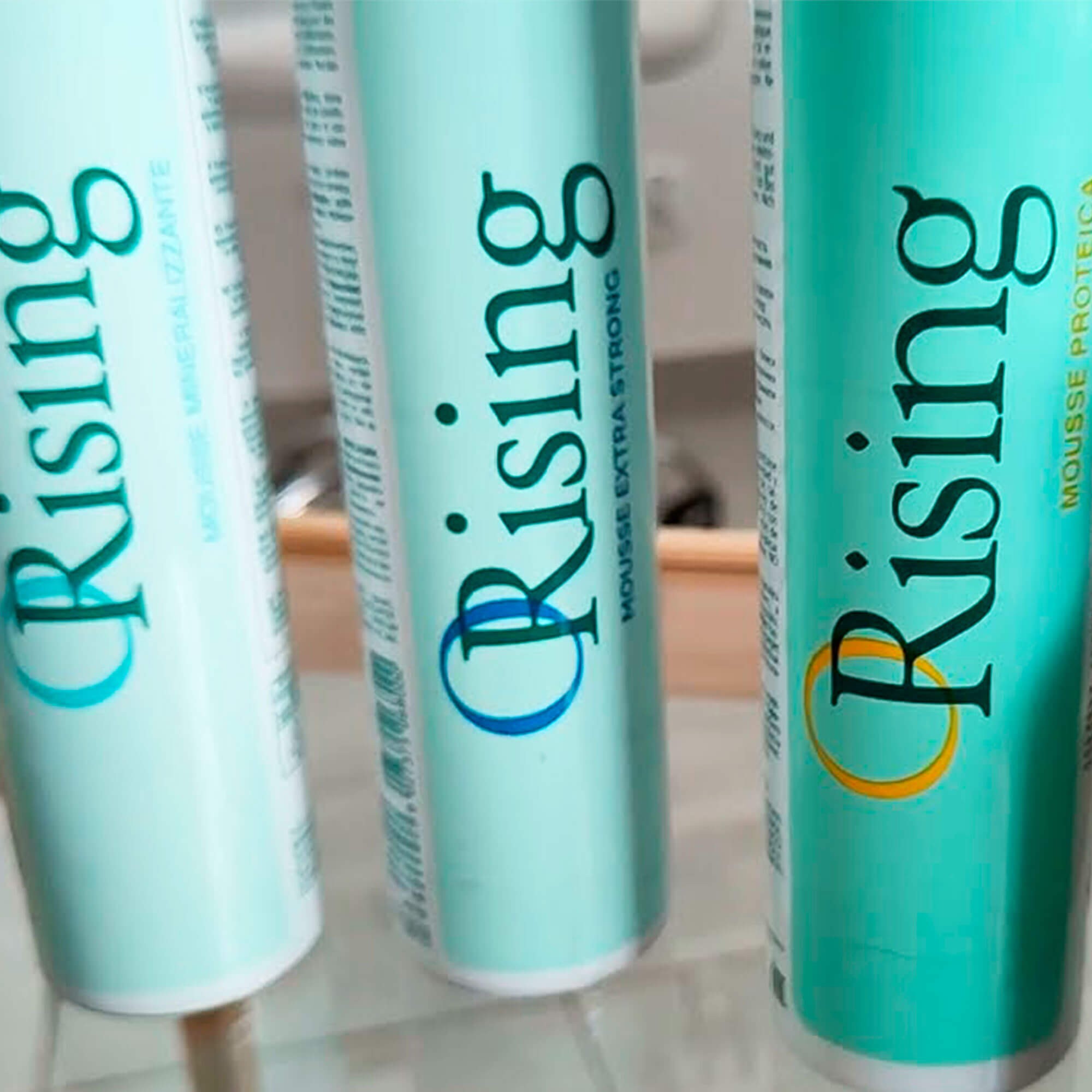 Фитоэссенциальный минерализирующий мусс Orising Mousse Mineralizzante