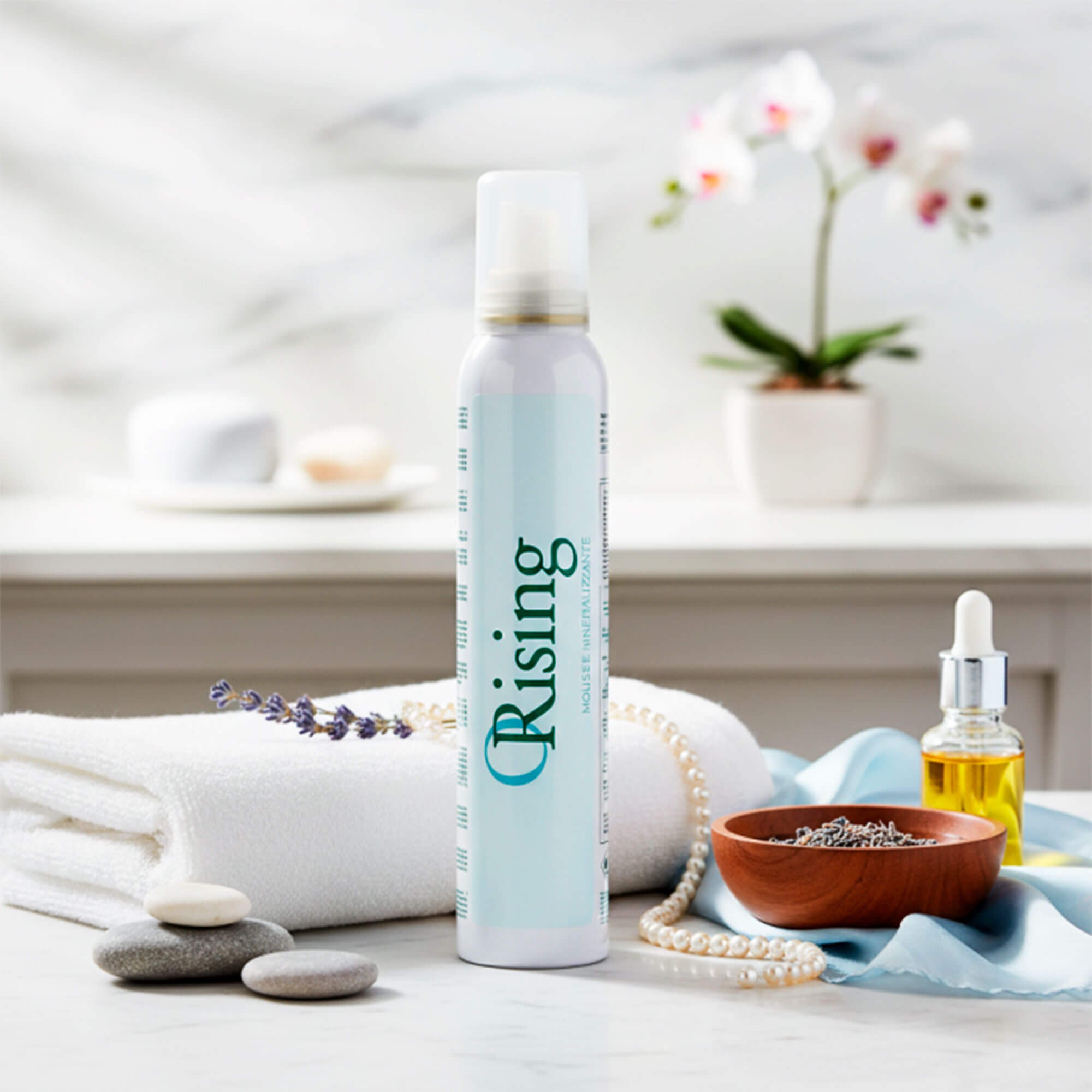 Фитоэссенциальный минерализирующий мусс Orising Mousse Mineralizzante