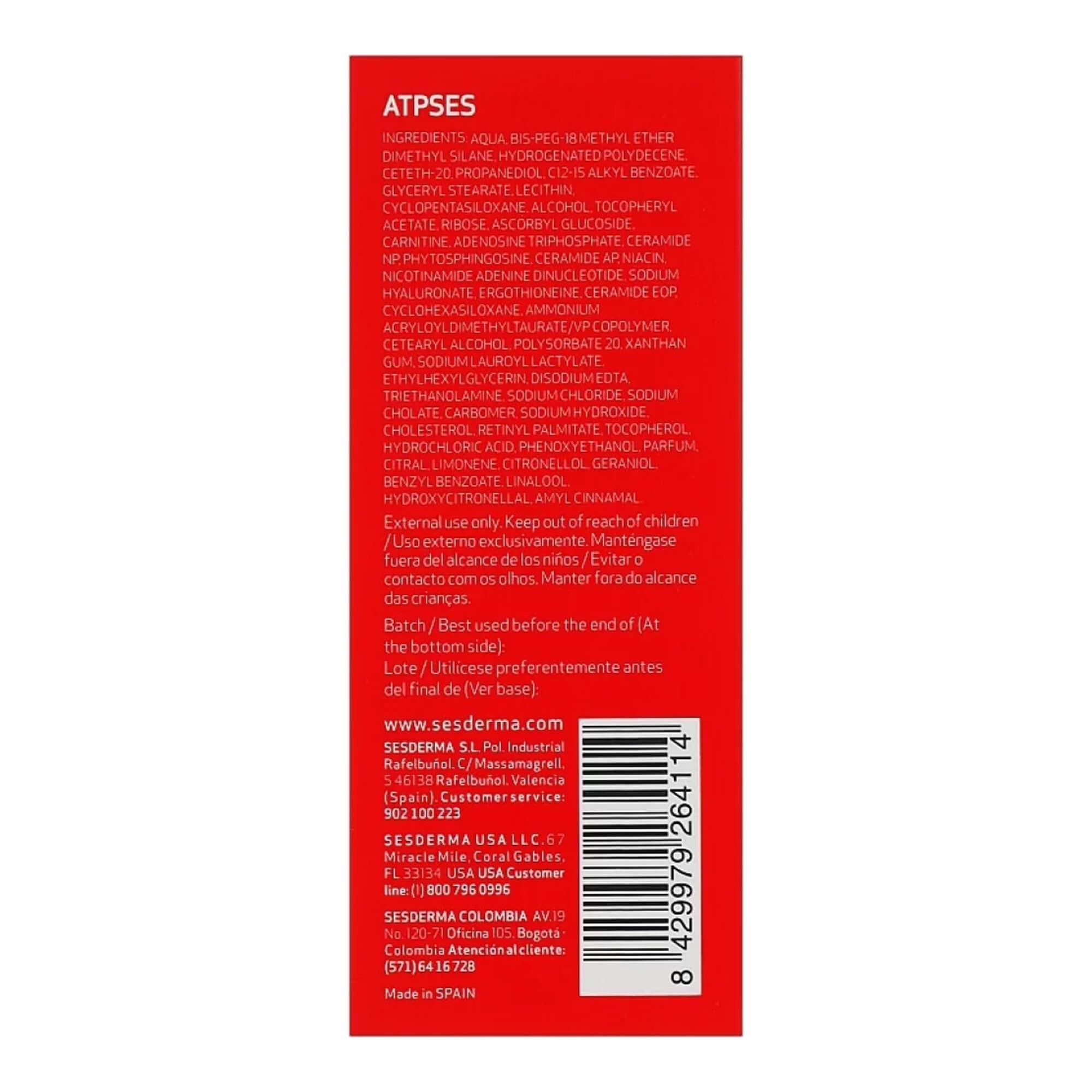 sesderma atpses купить