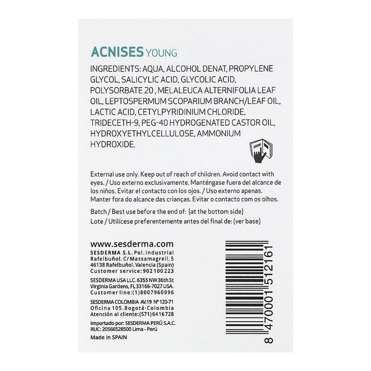 Sesderma Acnises Young Roll-on Украина