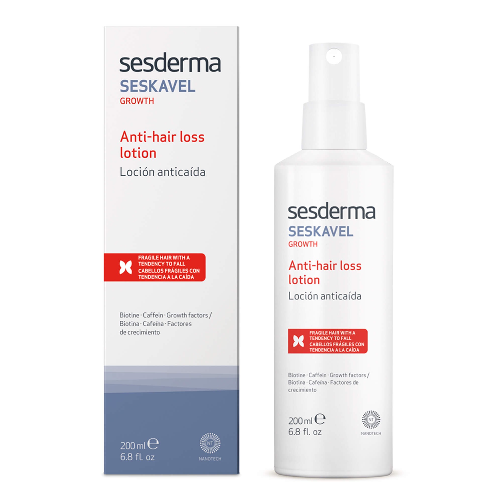 sesderma anti hair loss shampoo
