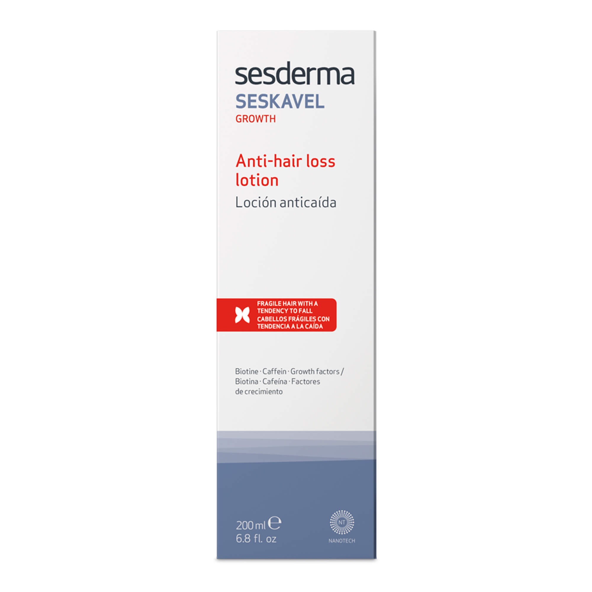 sesderma seskavel anti hair loss shampoo
