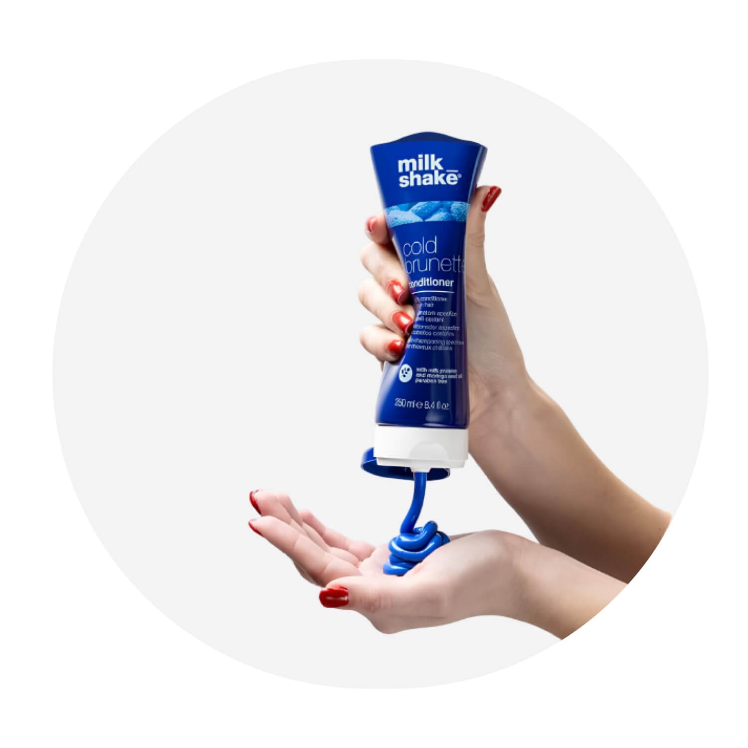 Кондиционер для темных волос Milk Shake Cold Brunette Conditioner