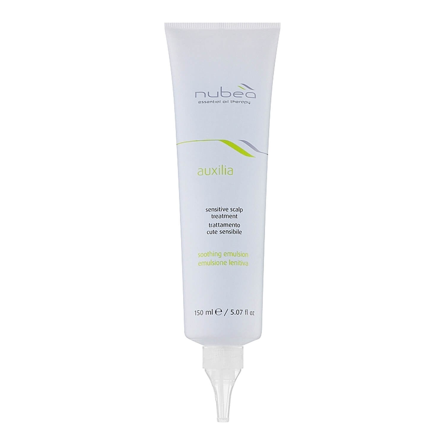 Успокаивающая эмульсия для волос Nubea Auxilia Soothing Emulsion