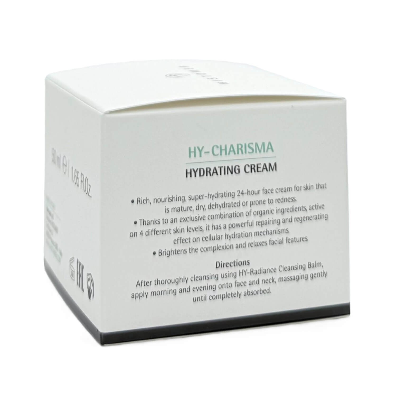Крем увлажняющий и омолаживающий для сухой и чувствительной кожи Histomer Hydrax4 Hy-Charisma