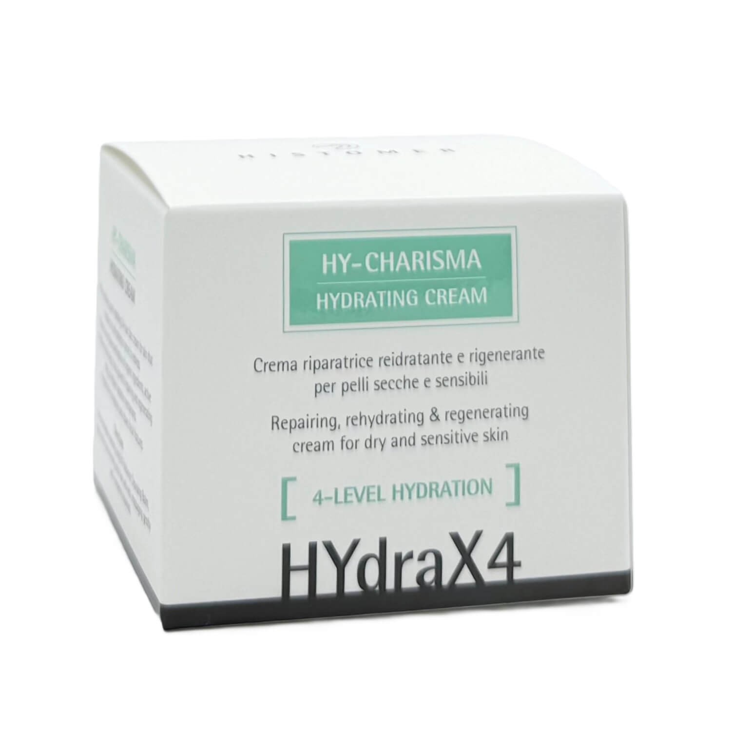 Крем увлажняющий и омолаживающий для сухой и чувствительной кожи Histomer Hydrax4 Hy-Charisma