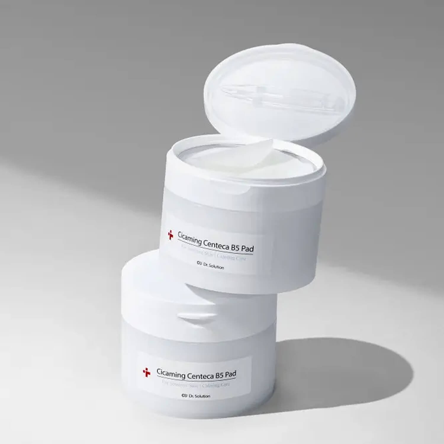 Успокаивающие пады с центеллой и пантенолом CU Skin Dr. Solution Cicaming Centeca B5 Pad