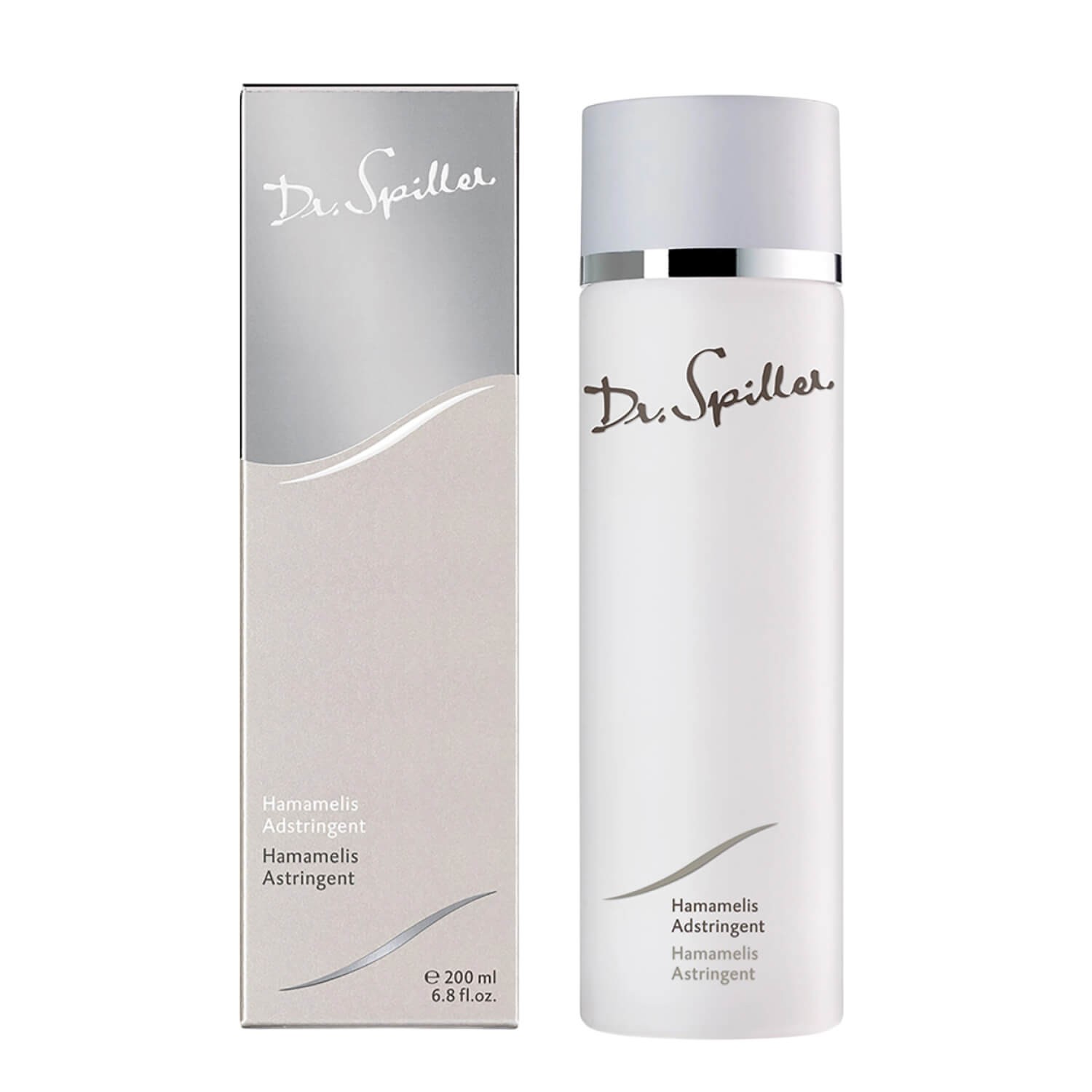 Очищаючий тонік для жирної шкіри з гамамелісом Dr.Spiller Hamamelis Astringent