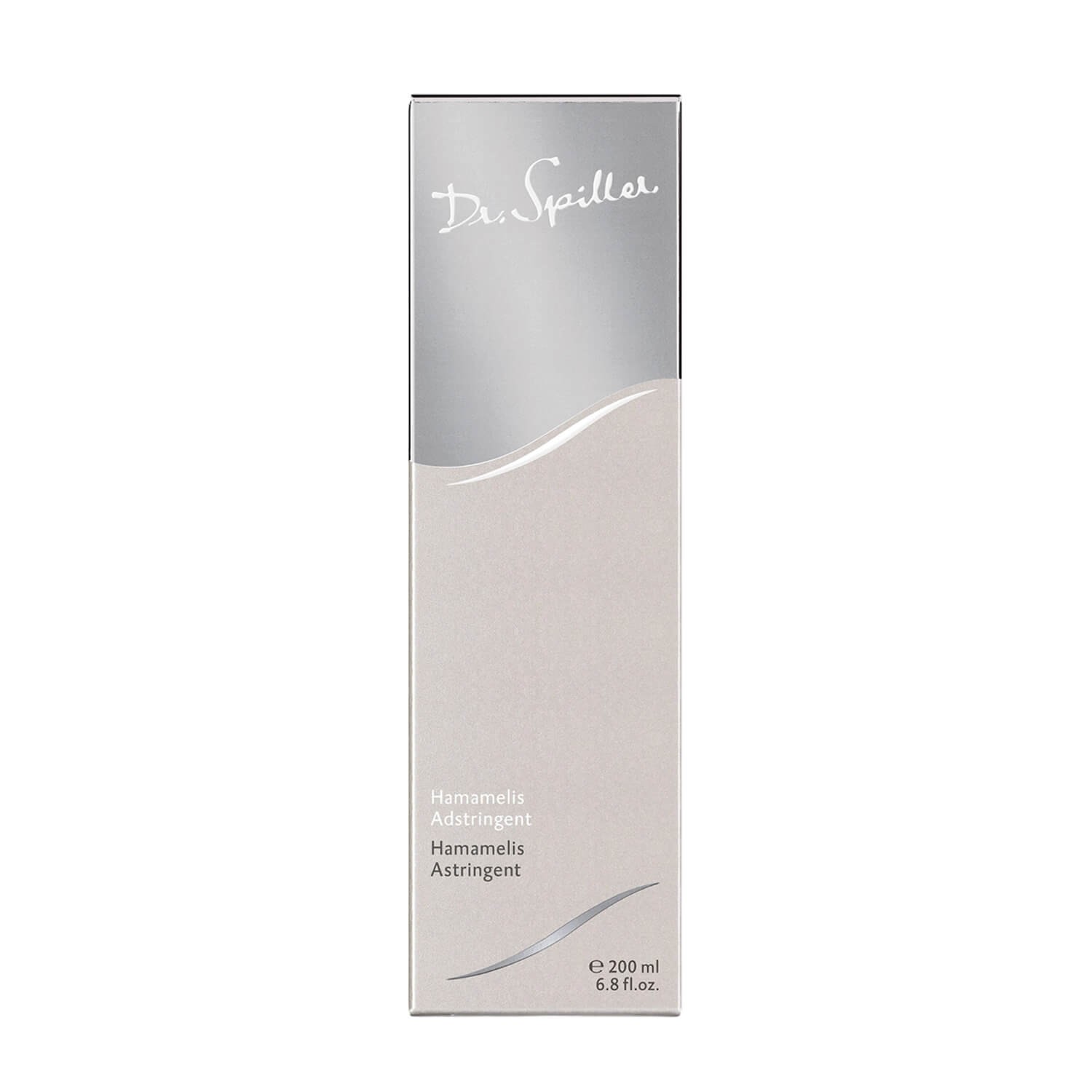 Очищаючий тонік для жирної шкіри з гамамелісом Dr.Spiller Hamamelis Astringent