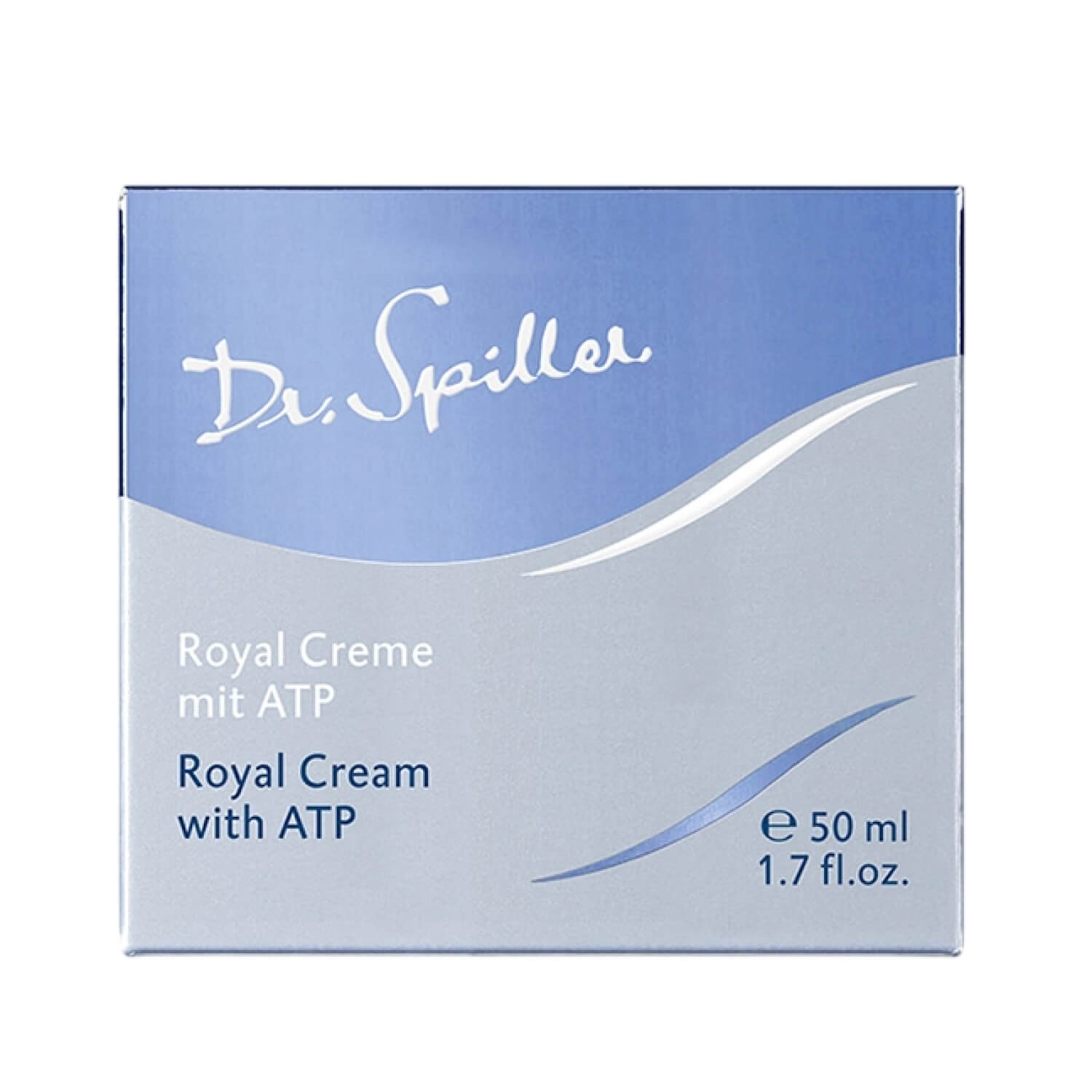Регенерирующий крем с маточным молочком и АТФ Dr.Spiller Royal Cream With Atp