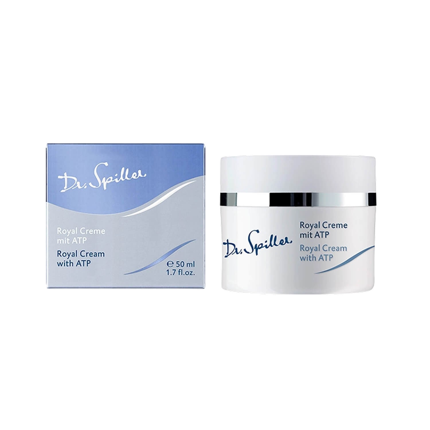 Регенерирующий крем с маточным молочком и АТФ Dr.Spiller Royal Cream With Atp