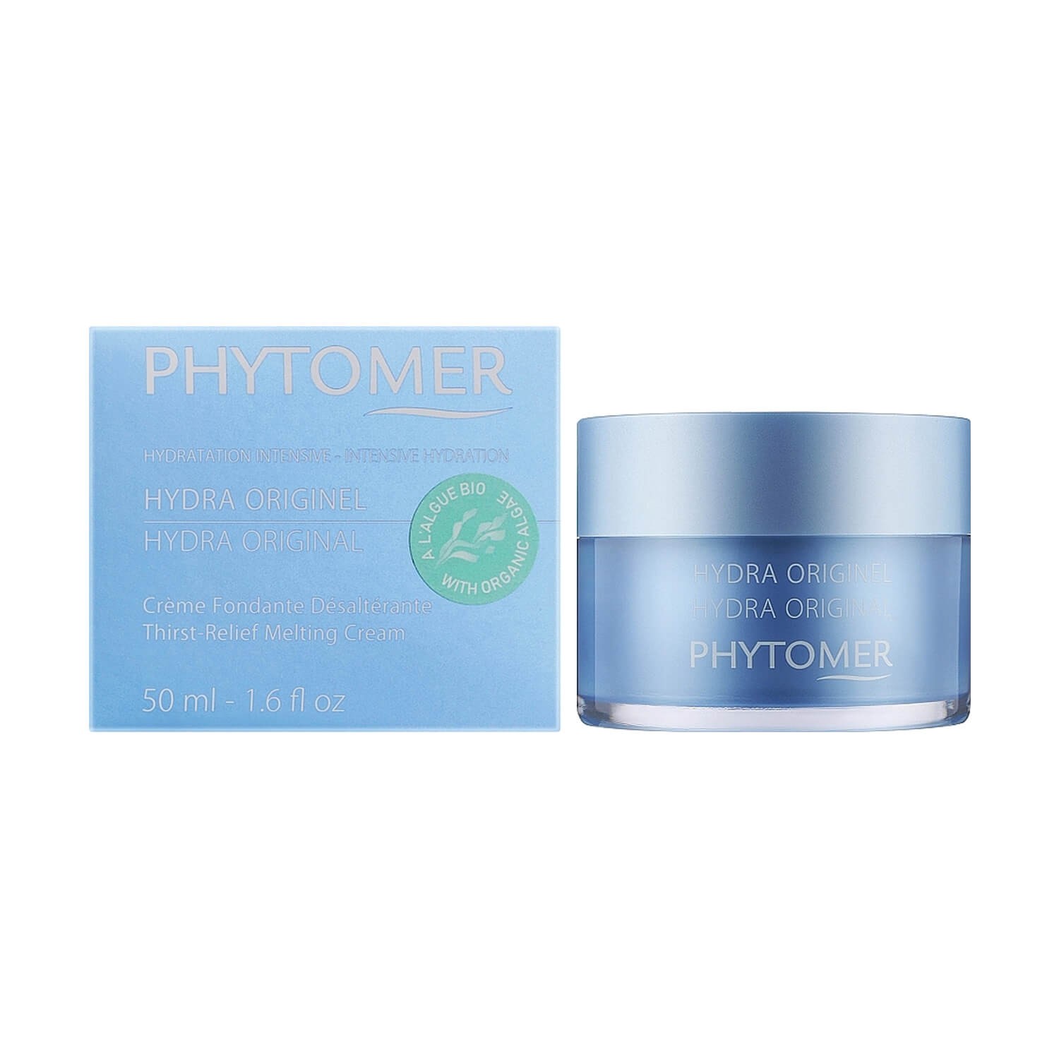 Интенсивный увлажняющий крем глубокого действия Phytomer Hydra Original Thirst-Relief Melting Cream