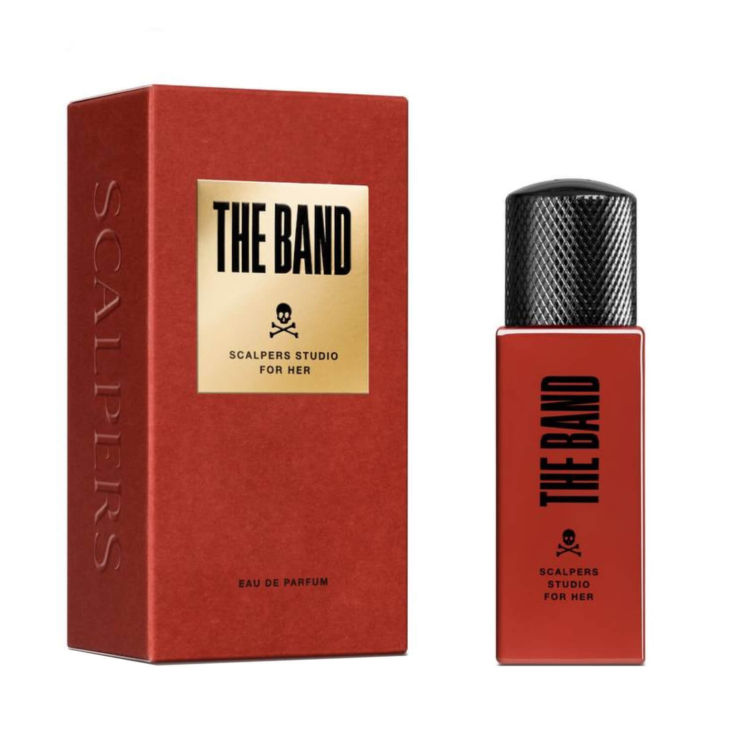 Scalpers The Band for Women - Парфюмированная вода для женщин