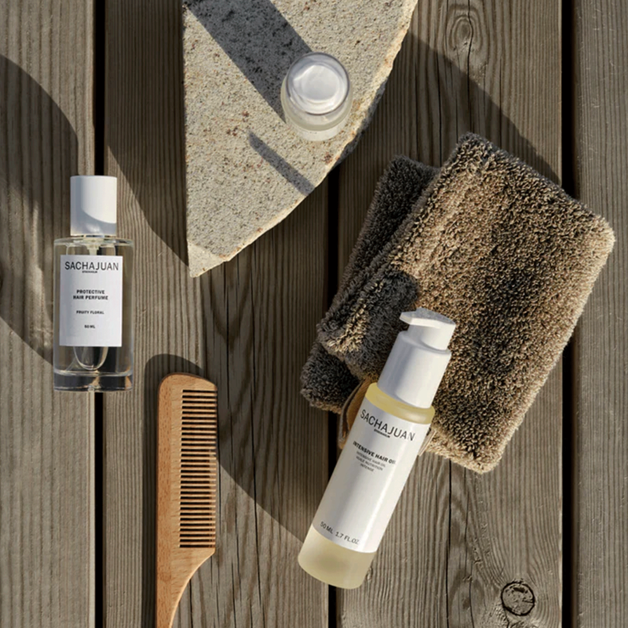 Защитный парфюм для волос Sachajuan Protective Hair Perfume