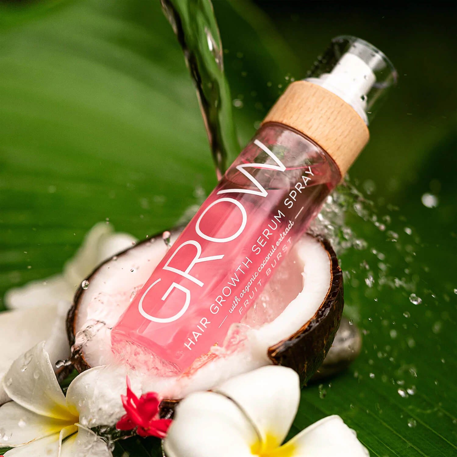 Cocosolis Grow Hair Growth Serum Spray цена