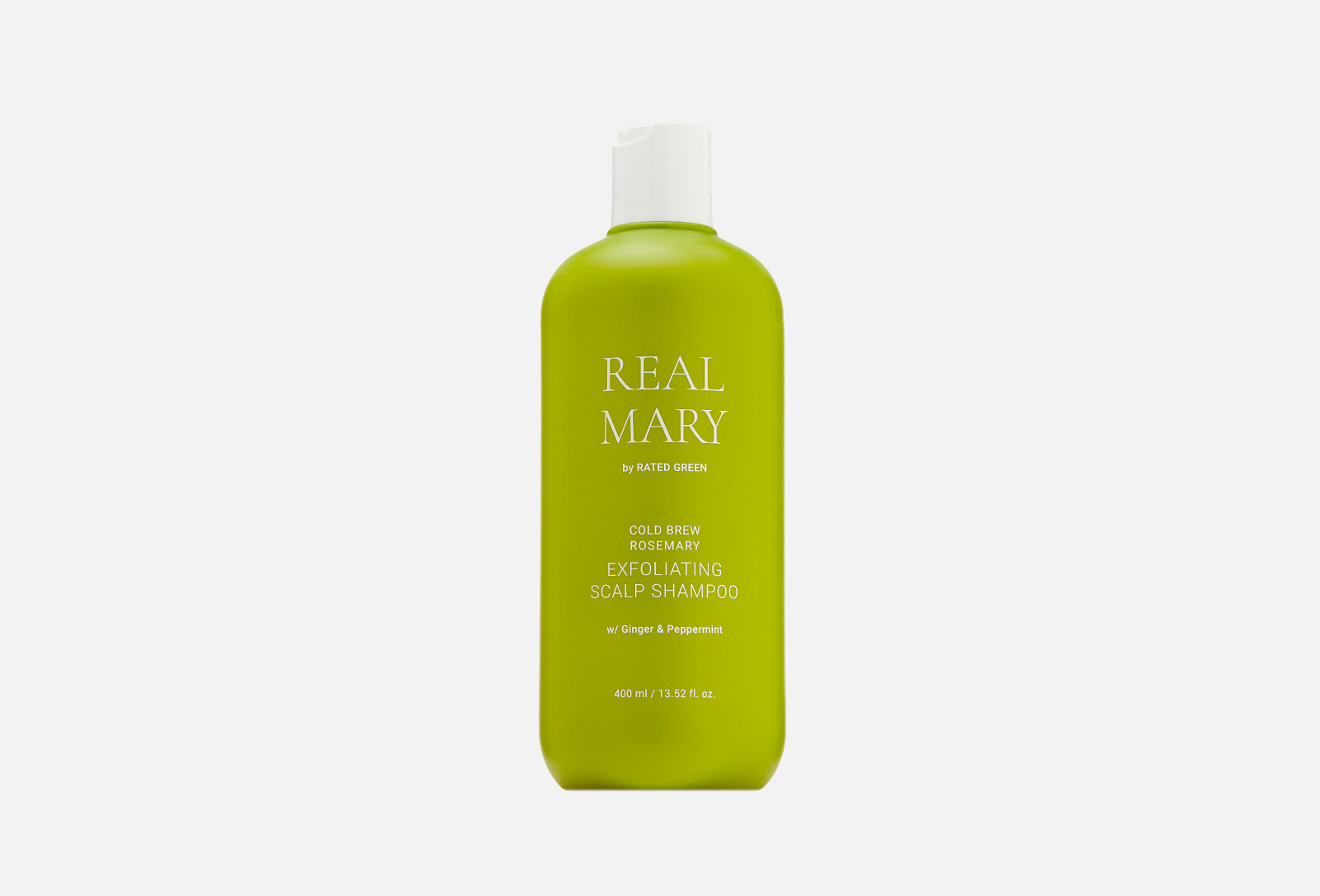 Глибокоочисний шампунь із соком розмарину Rated Green Real Mary Exfoliating Scalp Shampoo
