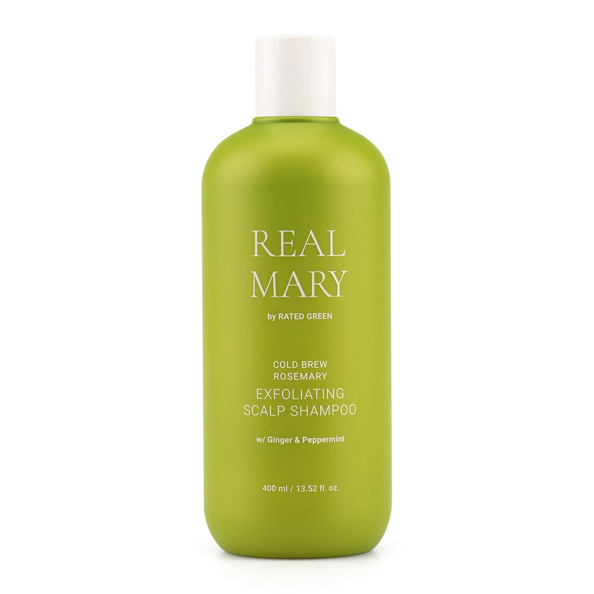 Отзывы о Rated Green Real Mary Exfoliating Scalp Shampoo Глубокоочищающий шампунь с соком розмарина