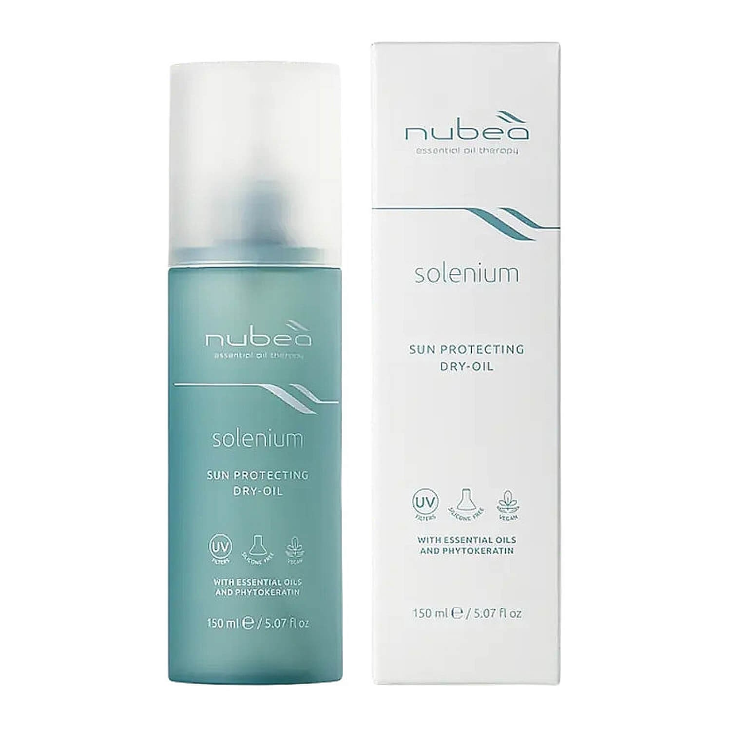 Nubea Защитное сухое масло для волос