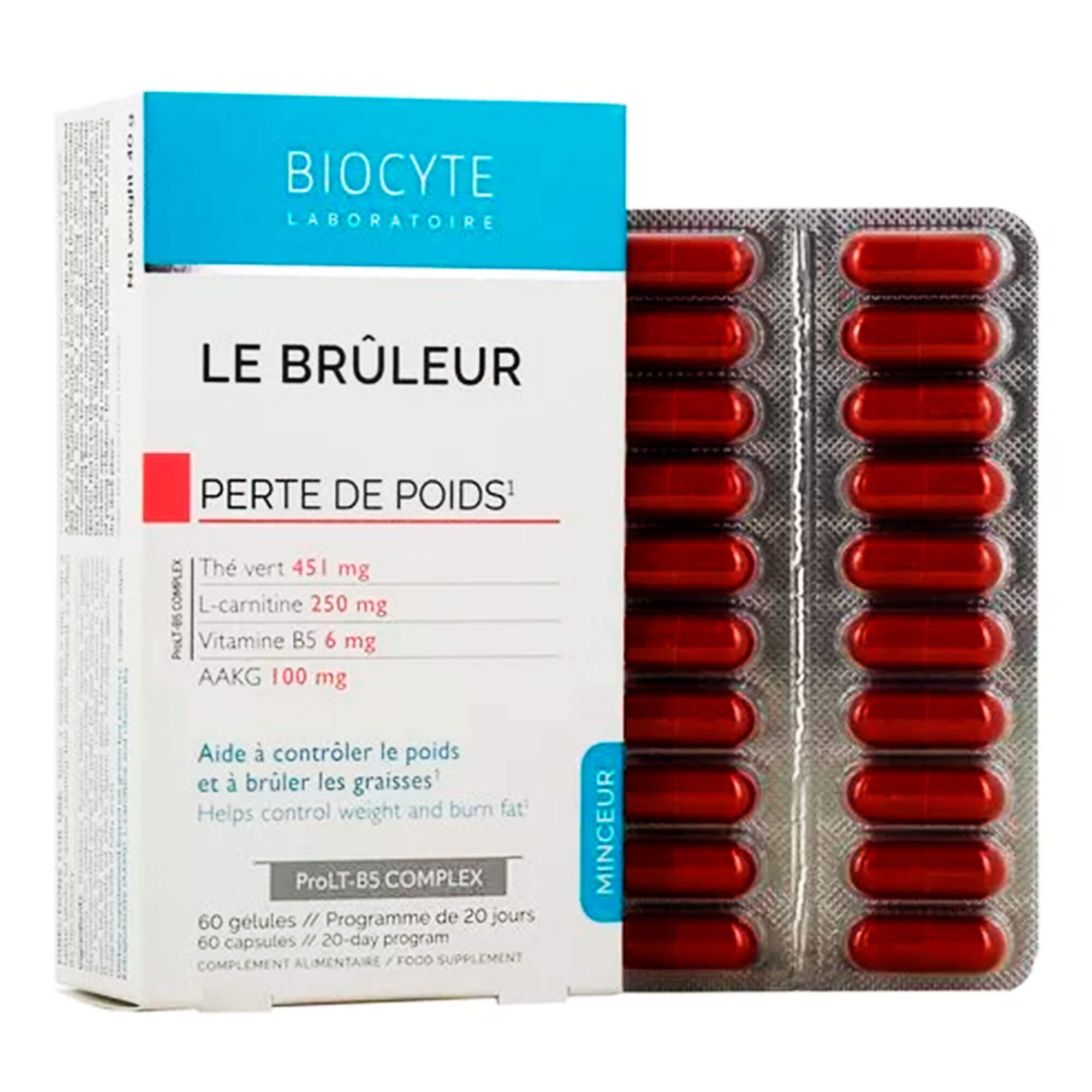 Biocyte Le Bruleur киев