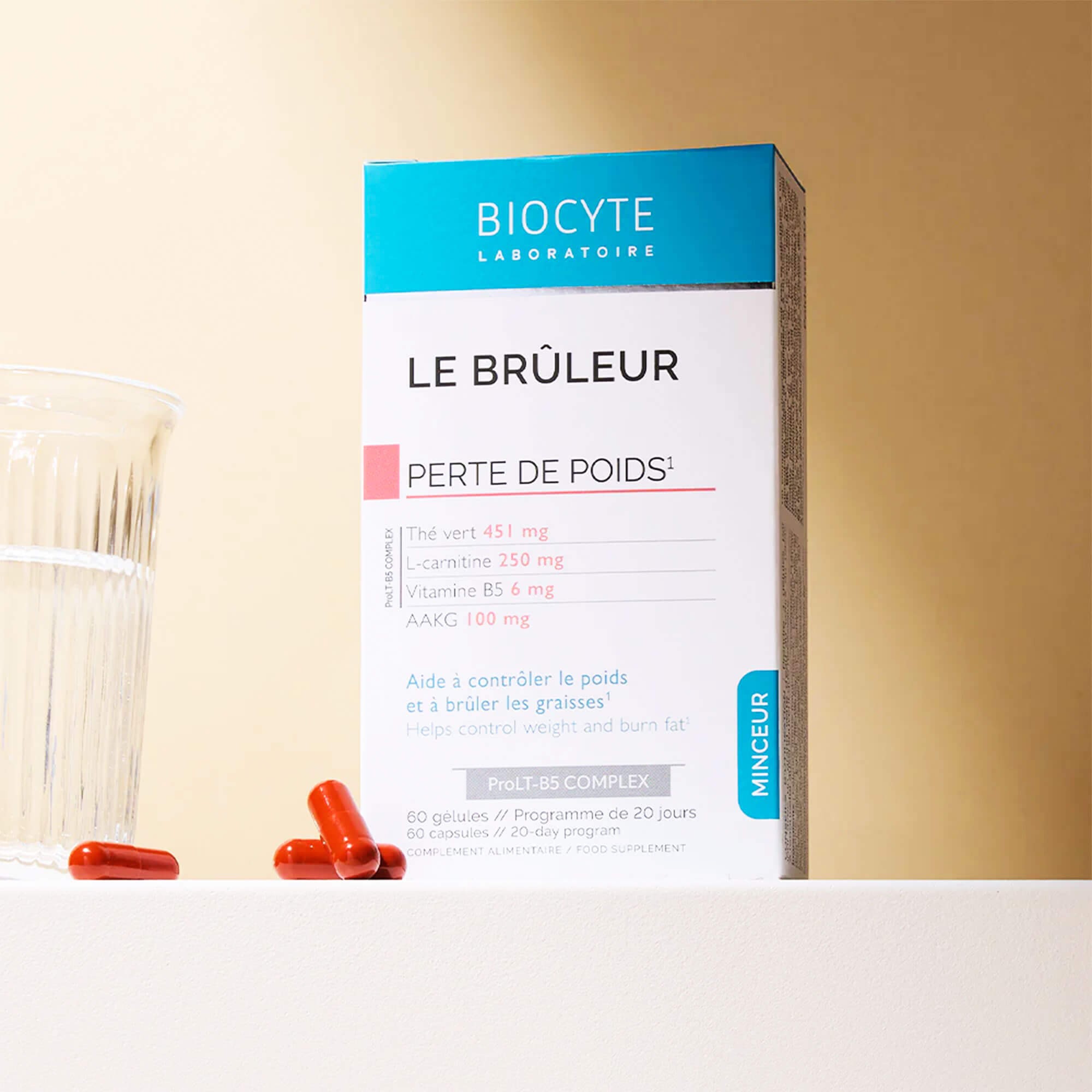 Biocyte Le Bruleur укрина