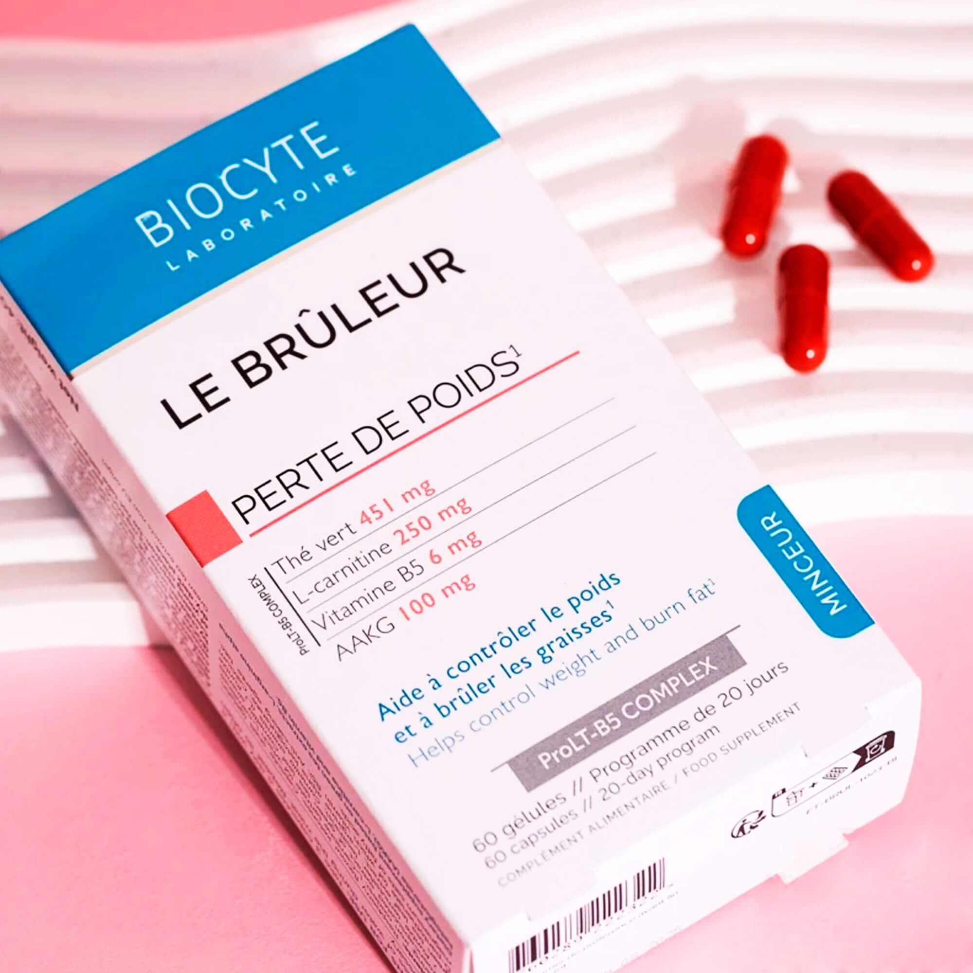 Biocyte Le Bruleur заказать