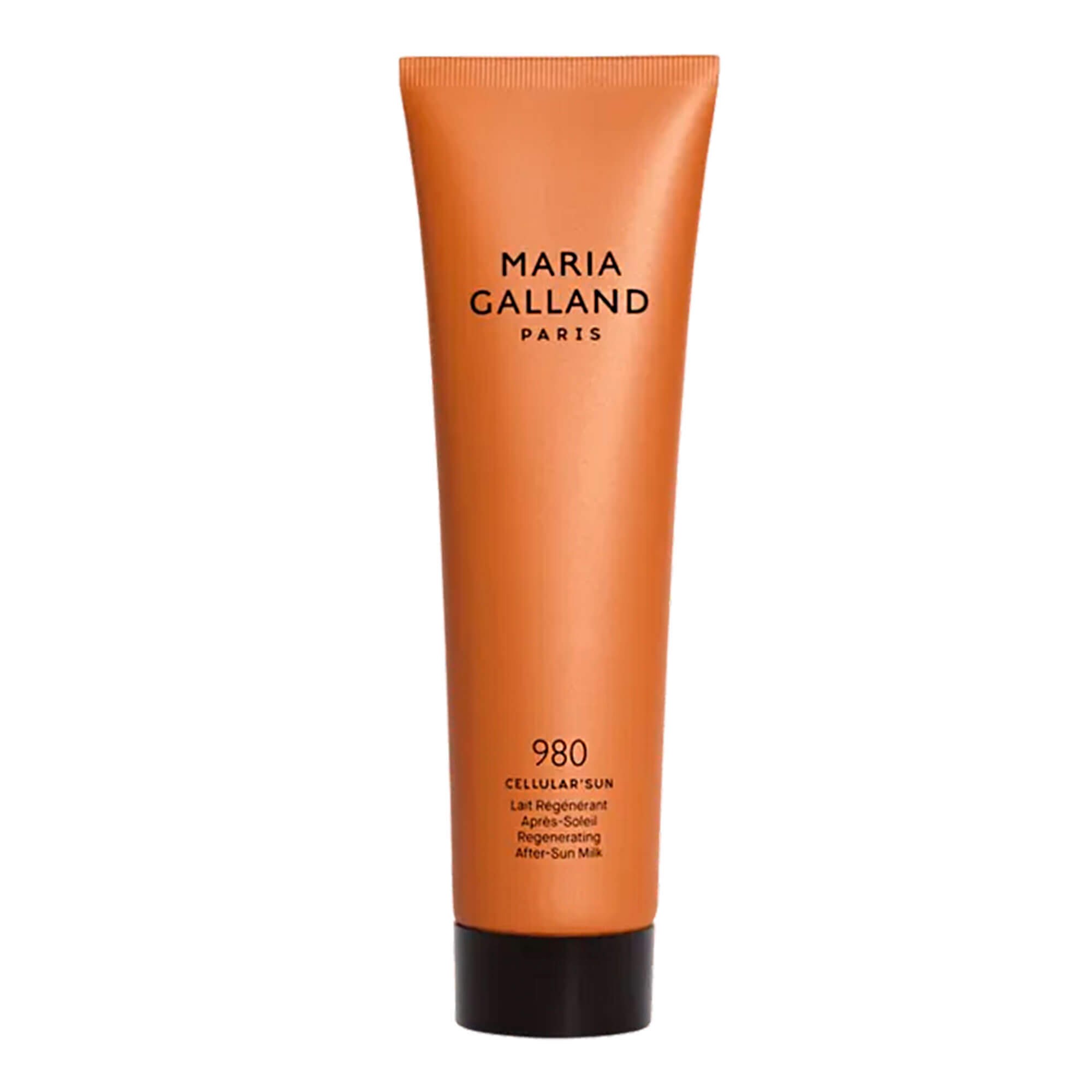 Регенерирующее молочко после загара для тела и лица Maria Galland 980 Cellular'Sun Regenerating After-Sun Milk