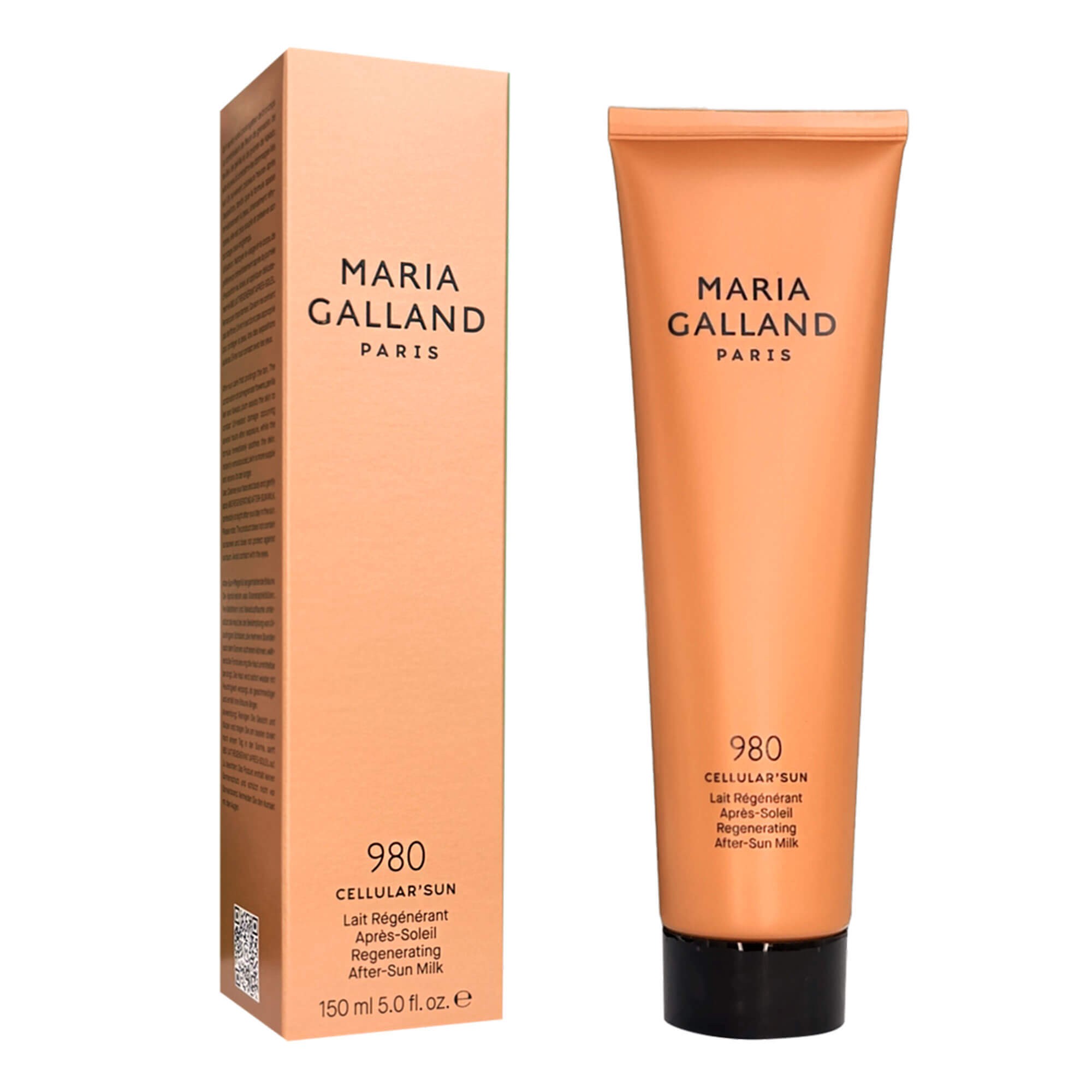 Регенерирующее молочко после загара для тела и лица Maria Galland 980 Cellular'Sun Regenerating After-Sun Milk