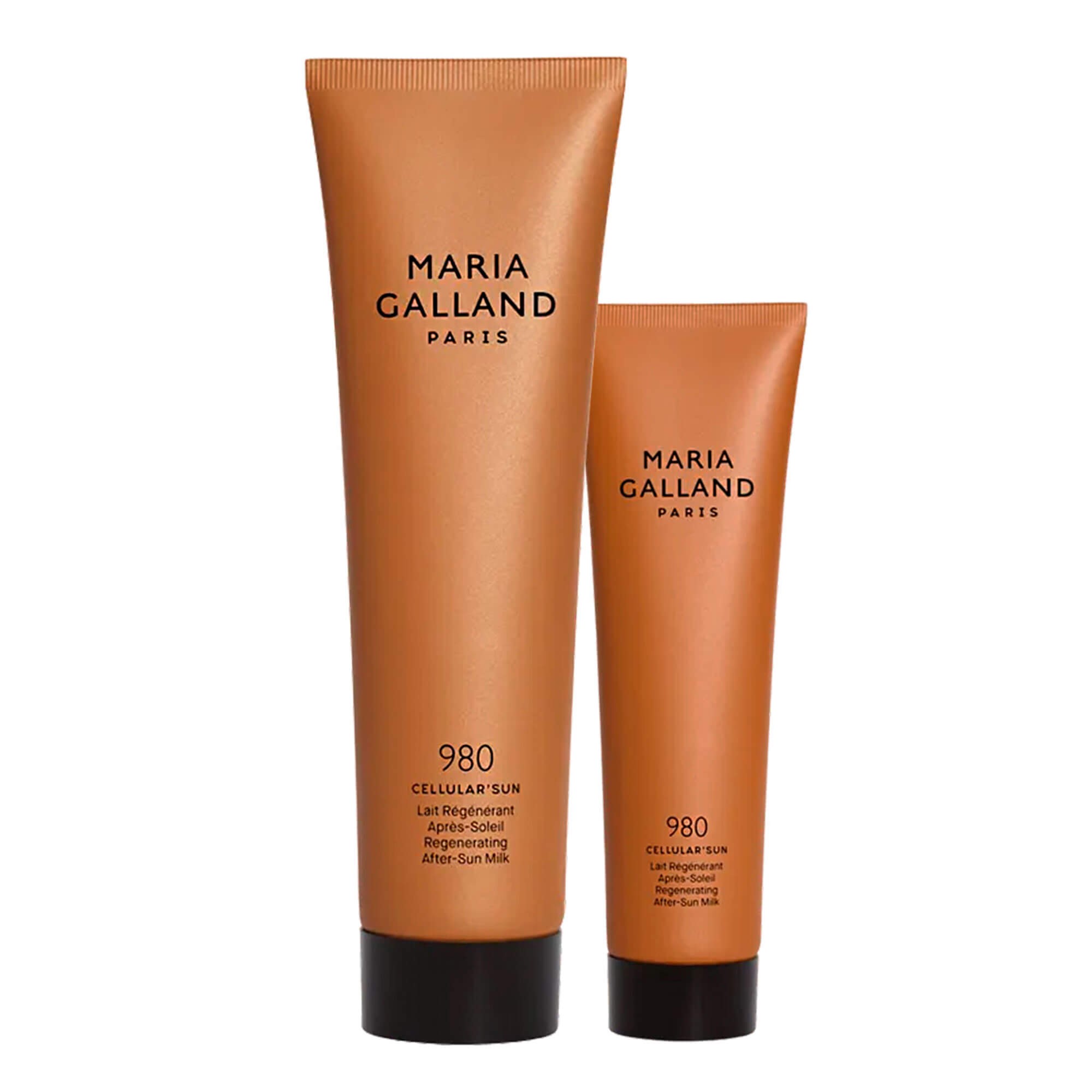 Регенерирующее молочко после загара для тела и лица Maria Galland 980 Cellular'Sun Regenerating After-Sun Milk