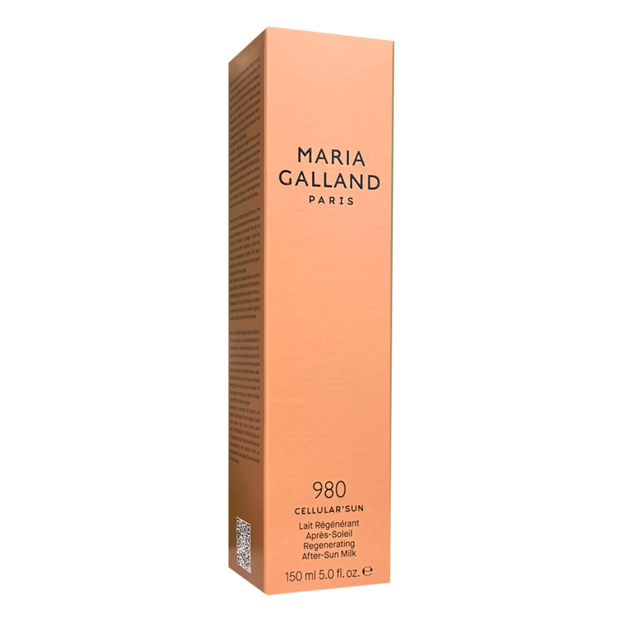Регенерирующее молочко после загара для тела и лица Maria Galland 980 Cellular'Sun Regenerating After-Sun Milk