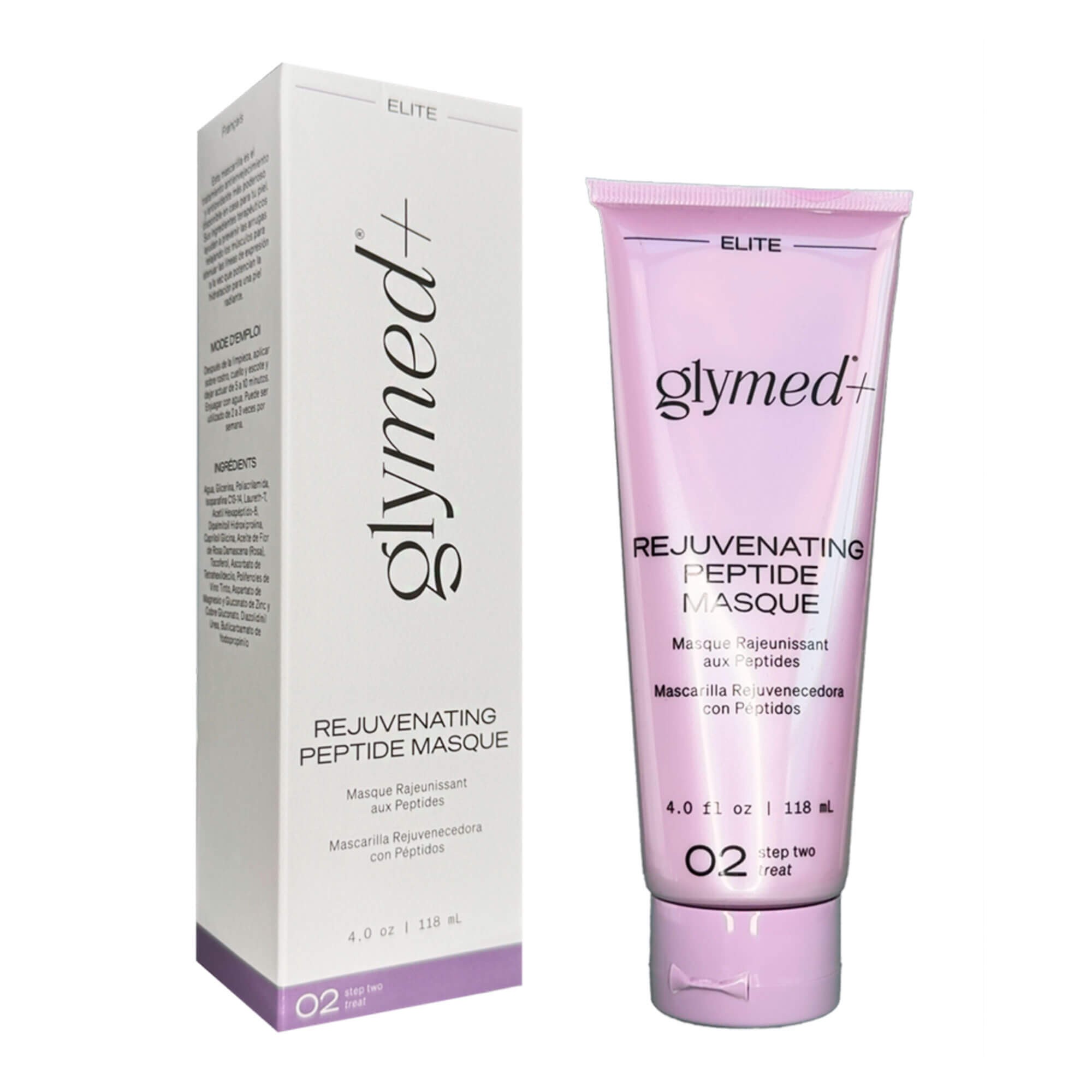 Glymed Plus Rejuvenating Peptide Masque цена