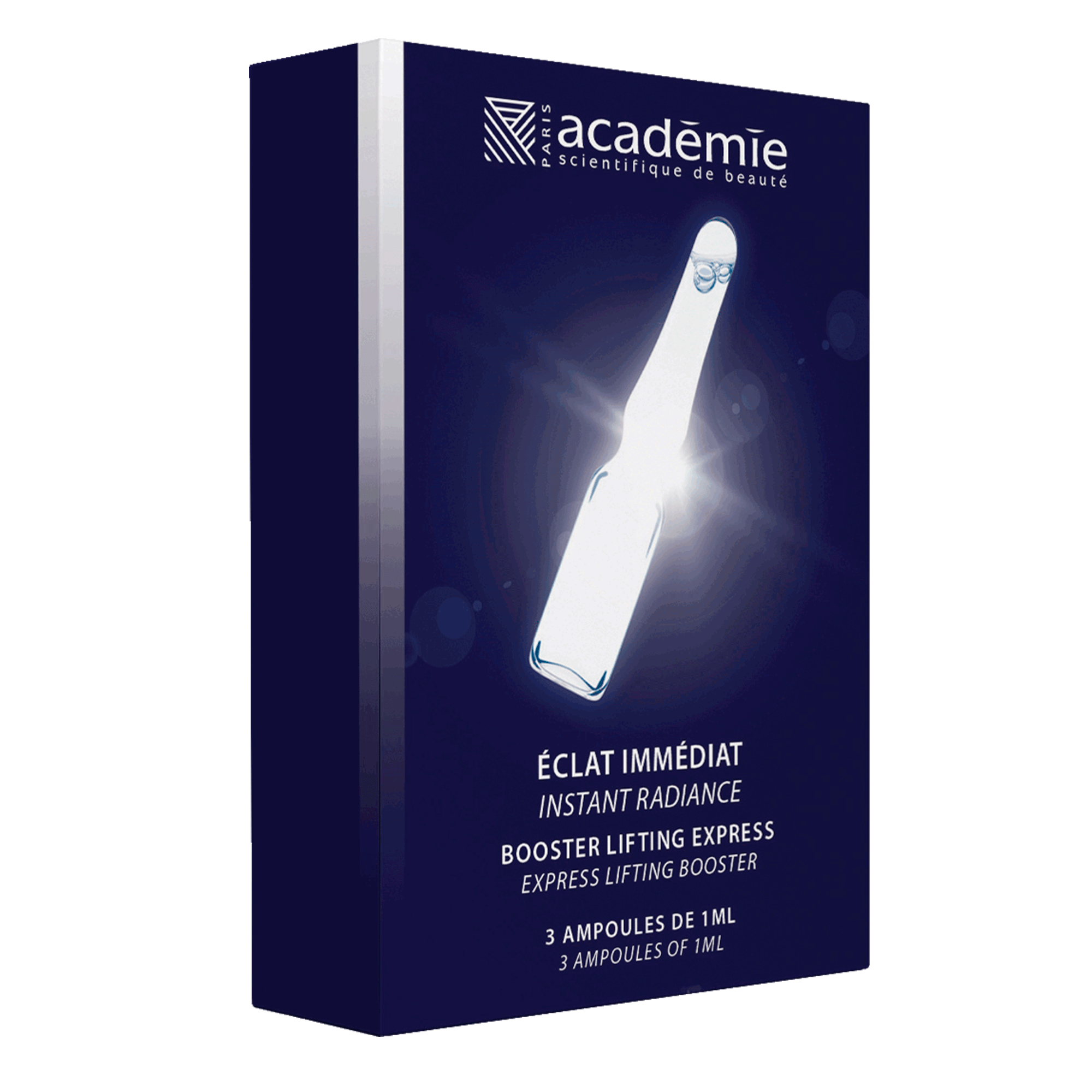 Ампулы Быстрой красоты Academie Radiance Express Lifting Booster